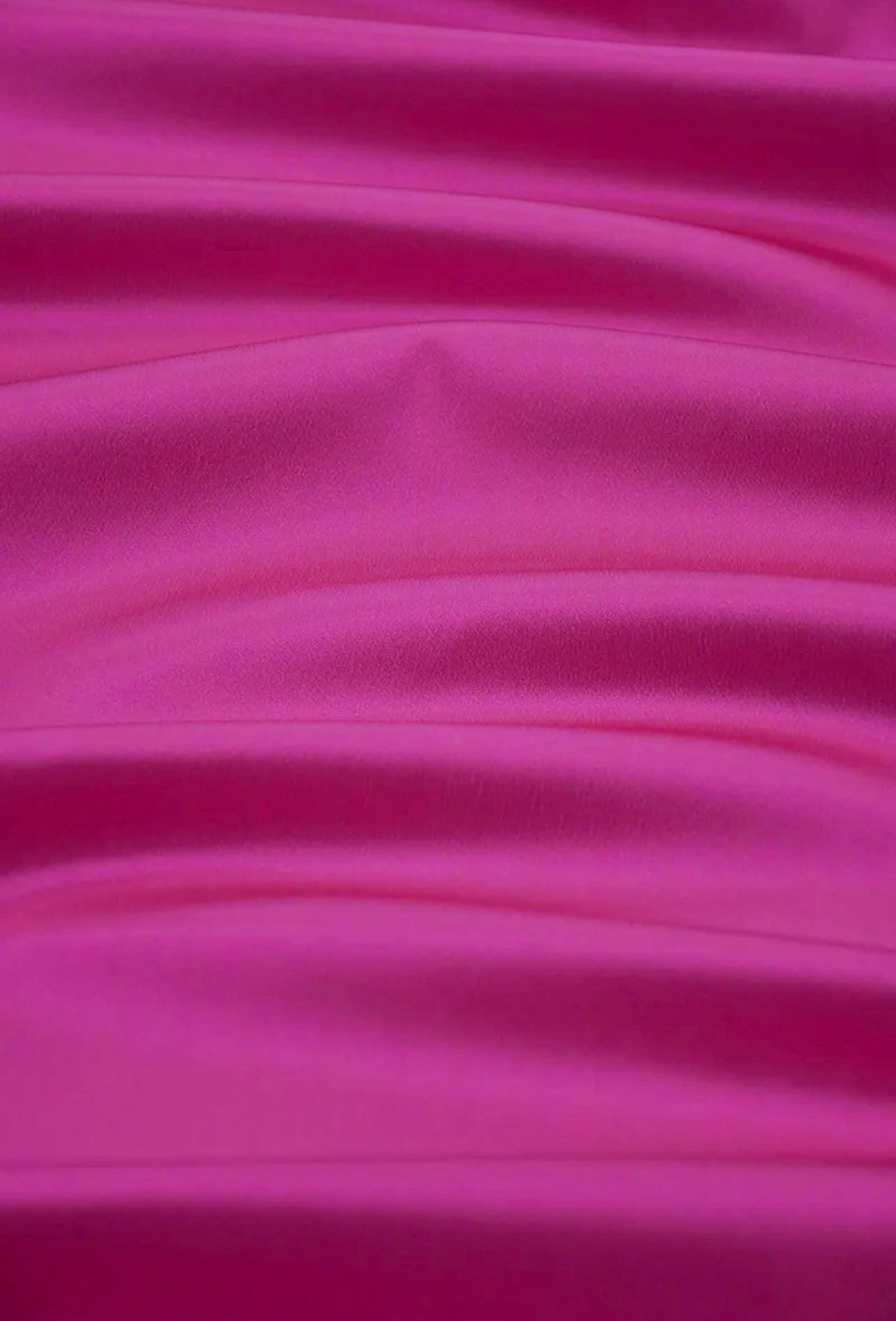 Hot Pink Duchesse Satin Fabric, Hot Pink Bridal Shiny Satin by yard, Fuchsia Heavy Satin Fabric for Wedding Dress, pink satin gown, satin for woman, discounted satin, buy satin online, premium satin, cheap satin, best quality satin, luxury satin