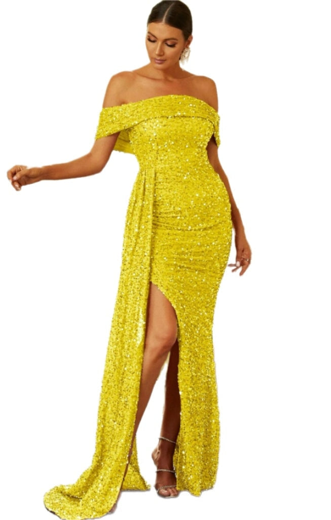 yellow sequin velvet, dark yellow sequin velvet, light yellow sequin velvet, lemon sequin velvet, yellow sequin velvet for woman, yellow sequin velvet for bride, sequin velvet on discount, sequin velvet on sale, cheap sequin velvet, sequin velvet for party wear, buy sequin velvet online