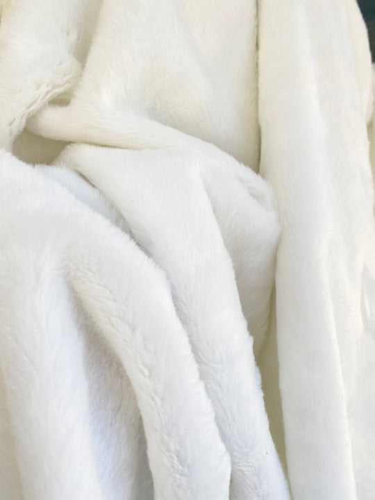 HighQuality Faux Fur Fabric for Stylish Creations KikiTextiles