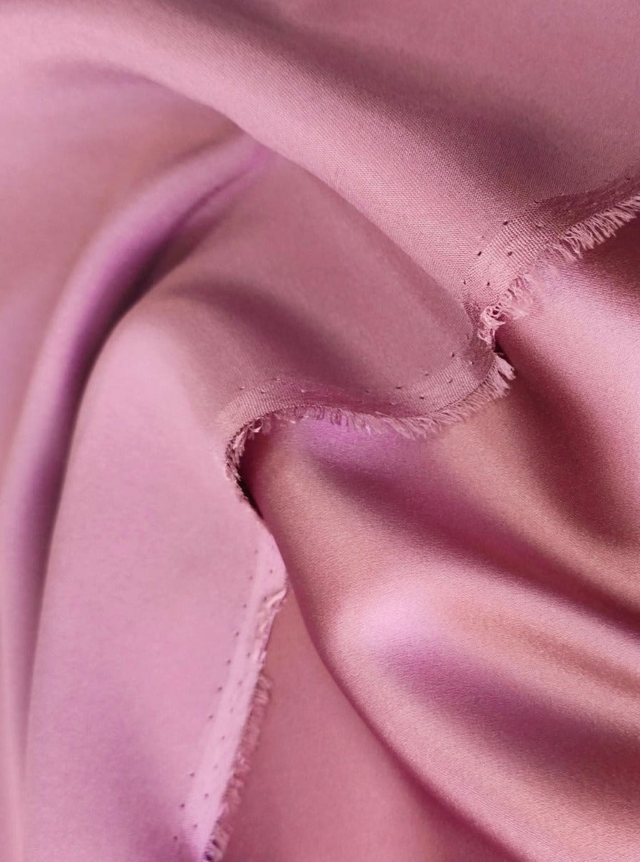 mauve Silky Stretch Satin, pink stretch Satin, dark pink Silky Stretch Satin, light pink stretch Satin, Silky Stretch Satin for woman, Silky Stretch Satin for bride, Silky Stretch Satin in low price, premium Silky Stretch Satin