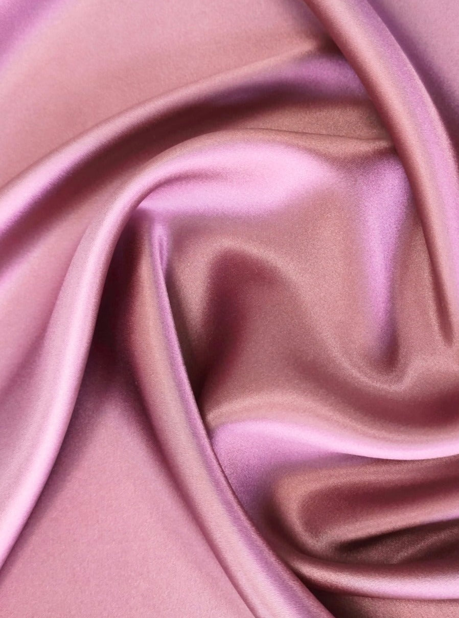 mauve Silky Stretch Satin, pink stretch Satin, dark pink Silky Stretch Satin, light pink stretch Satin, Silky Stretch Satin for woman, Silky Stretch Satin for bride, Silky Stretch Satin in low price, premium Silky Stretch Satin