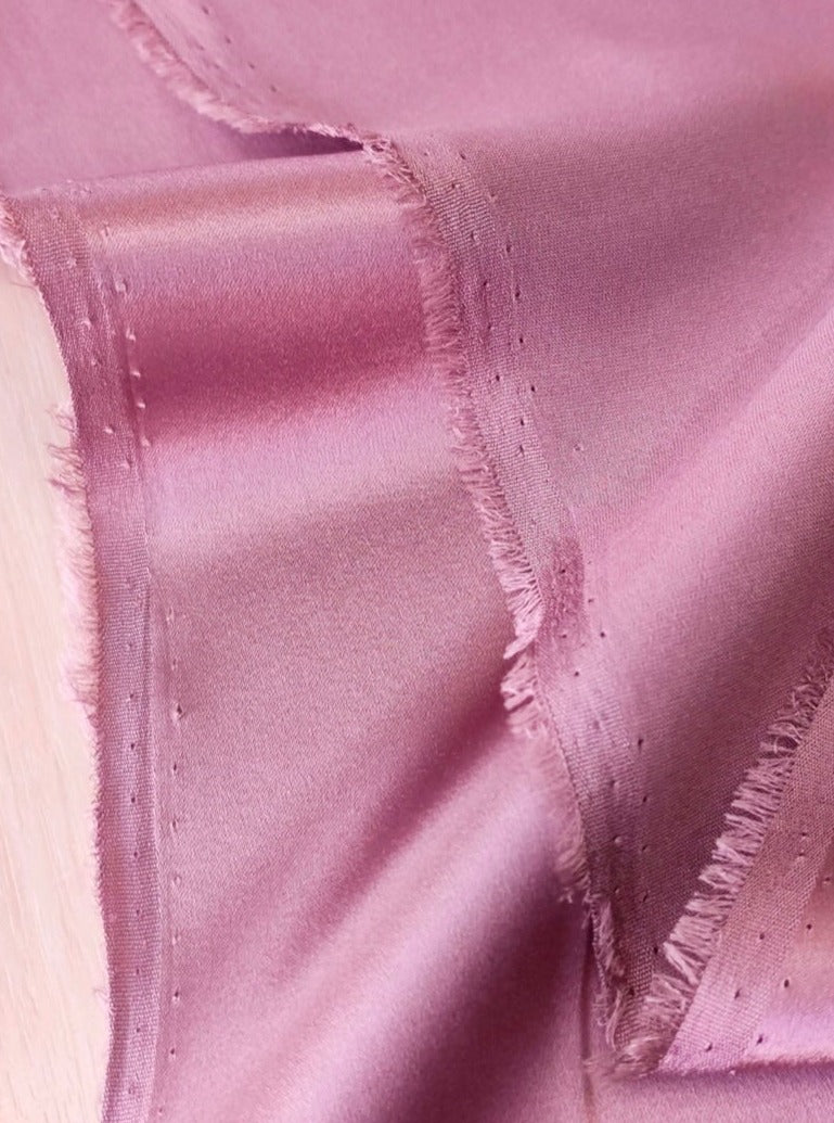 mauve Silky Stretch Satin, pink stretch Satin, dark pink Silky Stretch Satin, light pink stretch Satin, Silky Stretch Satin for woman, Silky Stretch Satin for bride, Silky Stretch Satin in low price, premium Silky Stretch Satin