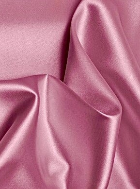 Dusty Rose Duchesse Satin Fabric, Rose Bridal Shiny Satin by yard, Dusty Heavy Satin Fabric for Wedding Dress, rose color fabric, pink satin, rose satin, satin for woman, premium satin, buy satin online, discounted satin, cheap satin, best quality satin