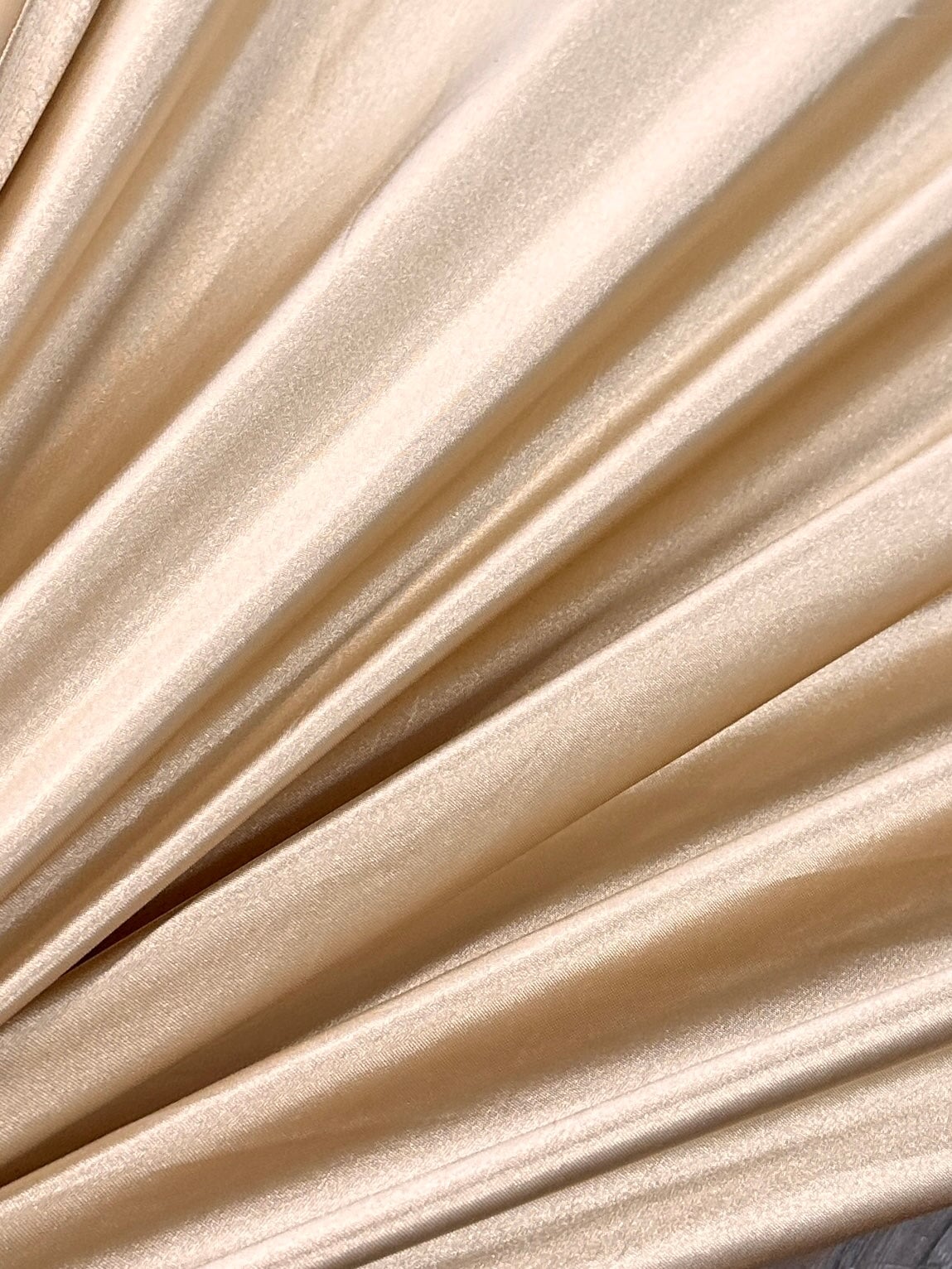 champagne nylon spandex, light brown nylon spandex, brown spandex, dusty gold nylon spandex, shiny nylon spandex for woman, shiny nylon for bride, spandex for swim wear, premium spandex, spandex on sale, low price spandex