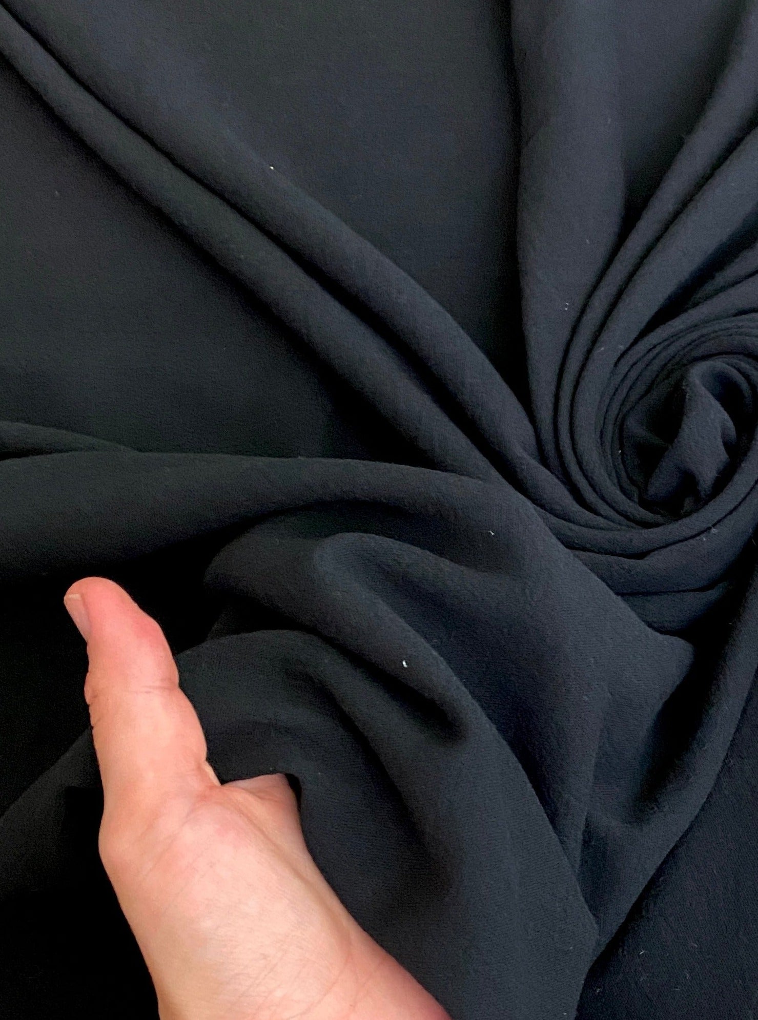 black cotton gauze, cotton gauze fabric black. gauze fabric by the yard, gauze black, crinkle cotton gauze, textured cotton gauze, sheer gauze fabric, voile lawn black, baby fabric black