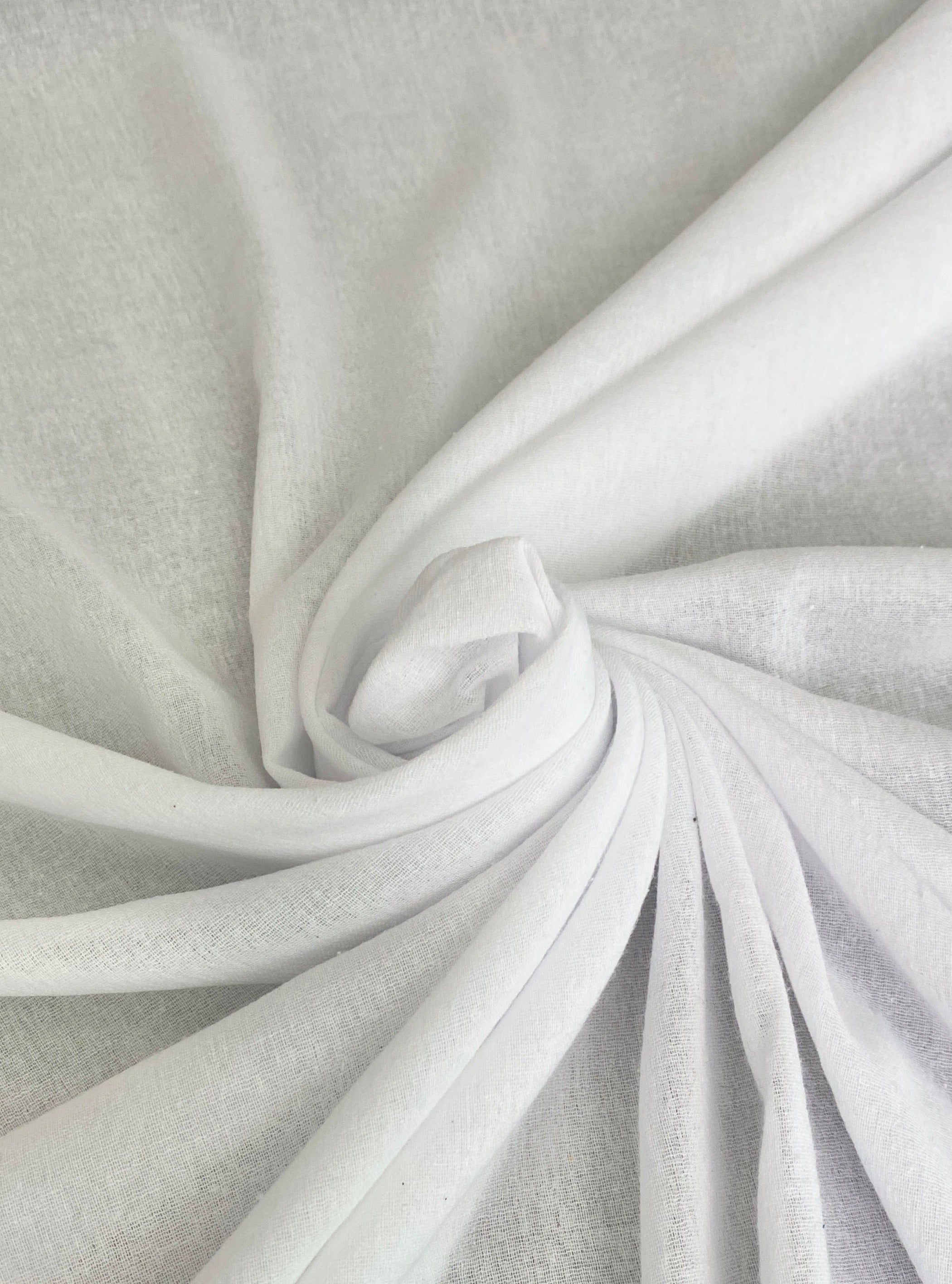  crinkle cotton gauze, white cotton gauze, white crinkle muslin fabric, double gauze fabric white, muslin fabric