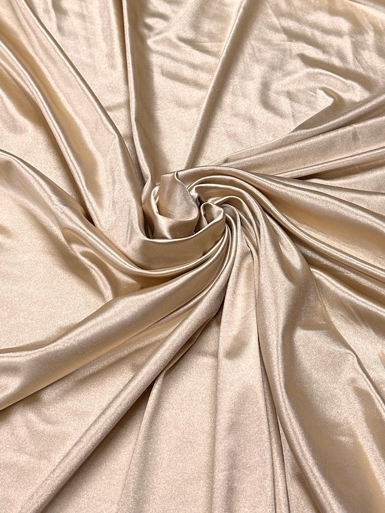 champagne nylon spandex, light brown nylon spandex, brown spandex, dusty gold nylon spandex, shiny nylon spandex for woman, shiny nylon for bride, spandex for swim wear, premium spandex, spandex on sale, low price spandex