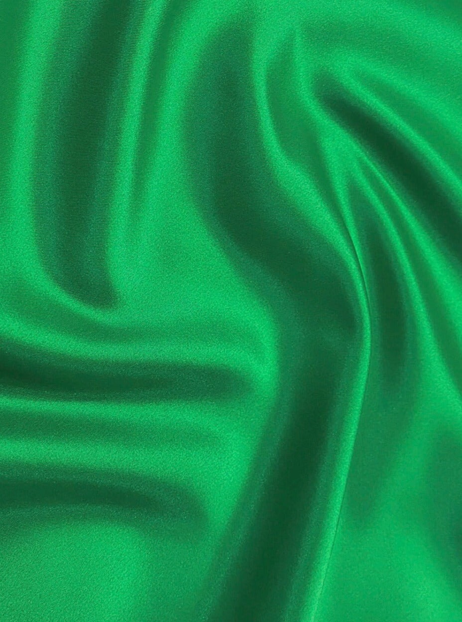 green satin, green silk, dark green silk satin, light green satin dress, satin for women, buy satin dress online, satin for bride, green satin for bride, premium satin, cheap satin , luxury satin for women, smooth fabric, satin usa