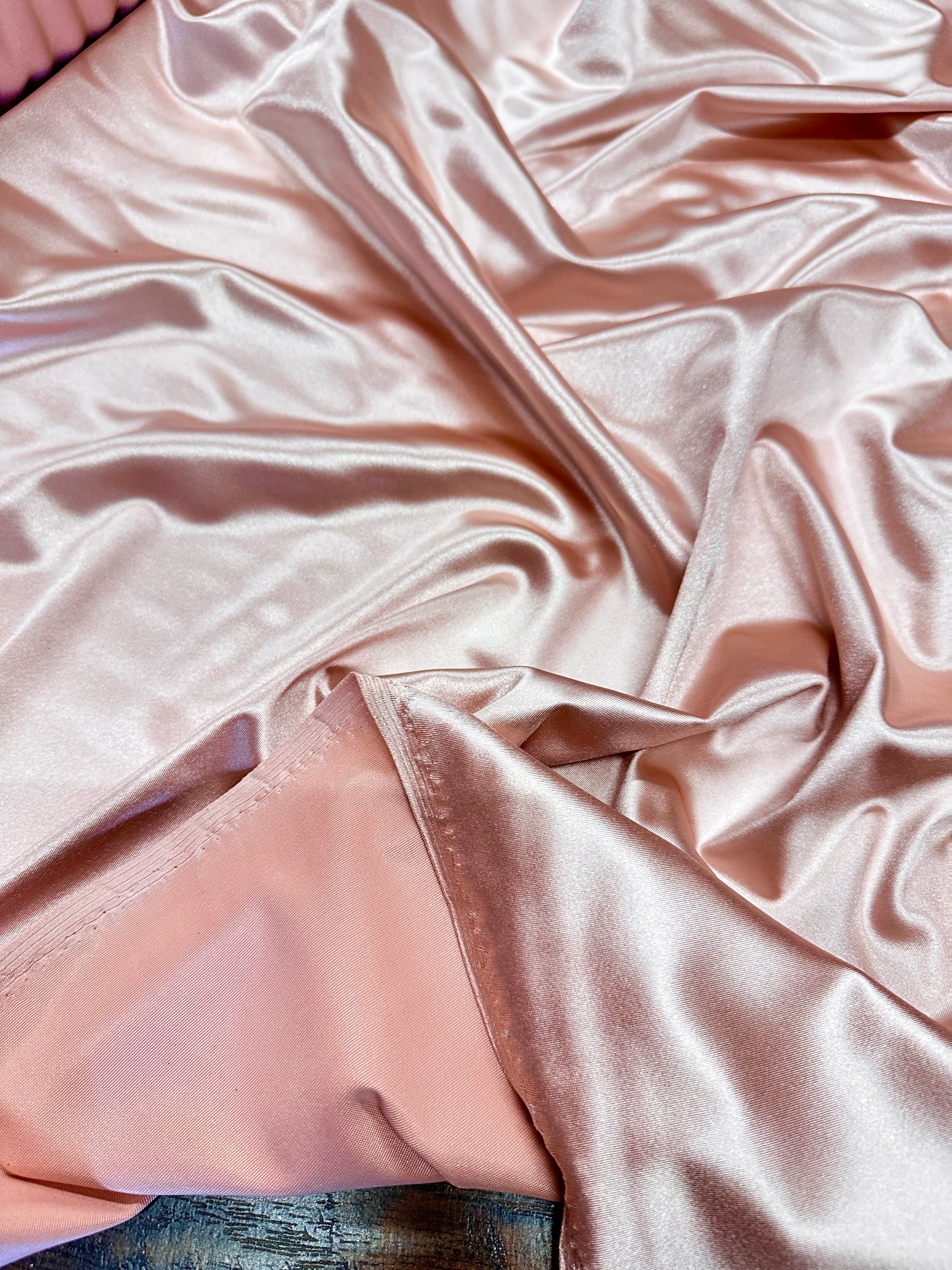 blush nylon spandex, light pink nylon spandex, pink spandex, rose pink nylon spandex, shiny nylon spandex for woman, shiny nylon for bride, spandex for swim wear, premium spandex, spandex on sale, low price spandex