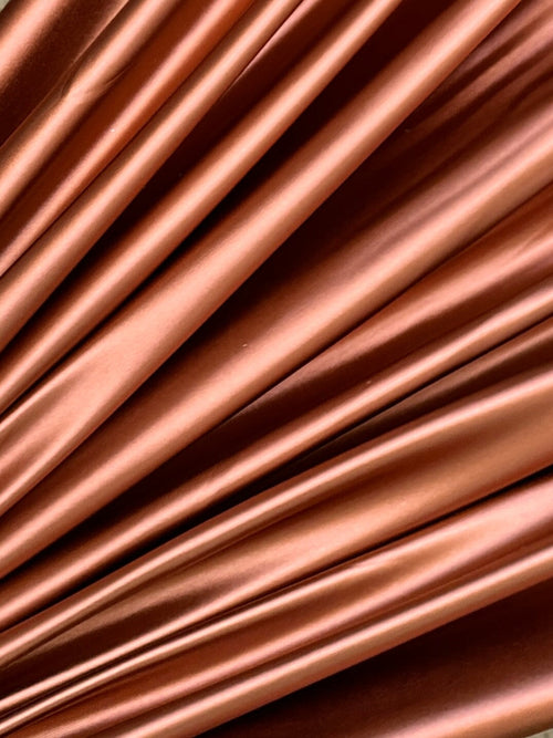 Copper Shiny Nylon Spandex