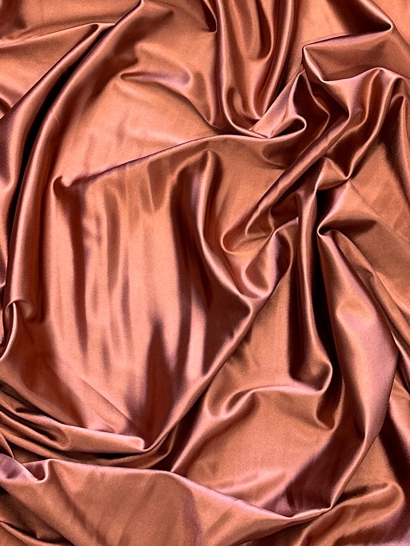 copper nylon spandex, dark red nylon spandex, dark brown nylon spandex, maroon nylon spandex, shiny nylon spandex for woman, shiny nylon for bride, spandex for swim wear, premium spandex, spandex on sale, low price spandex