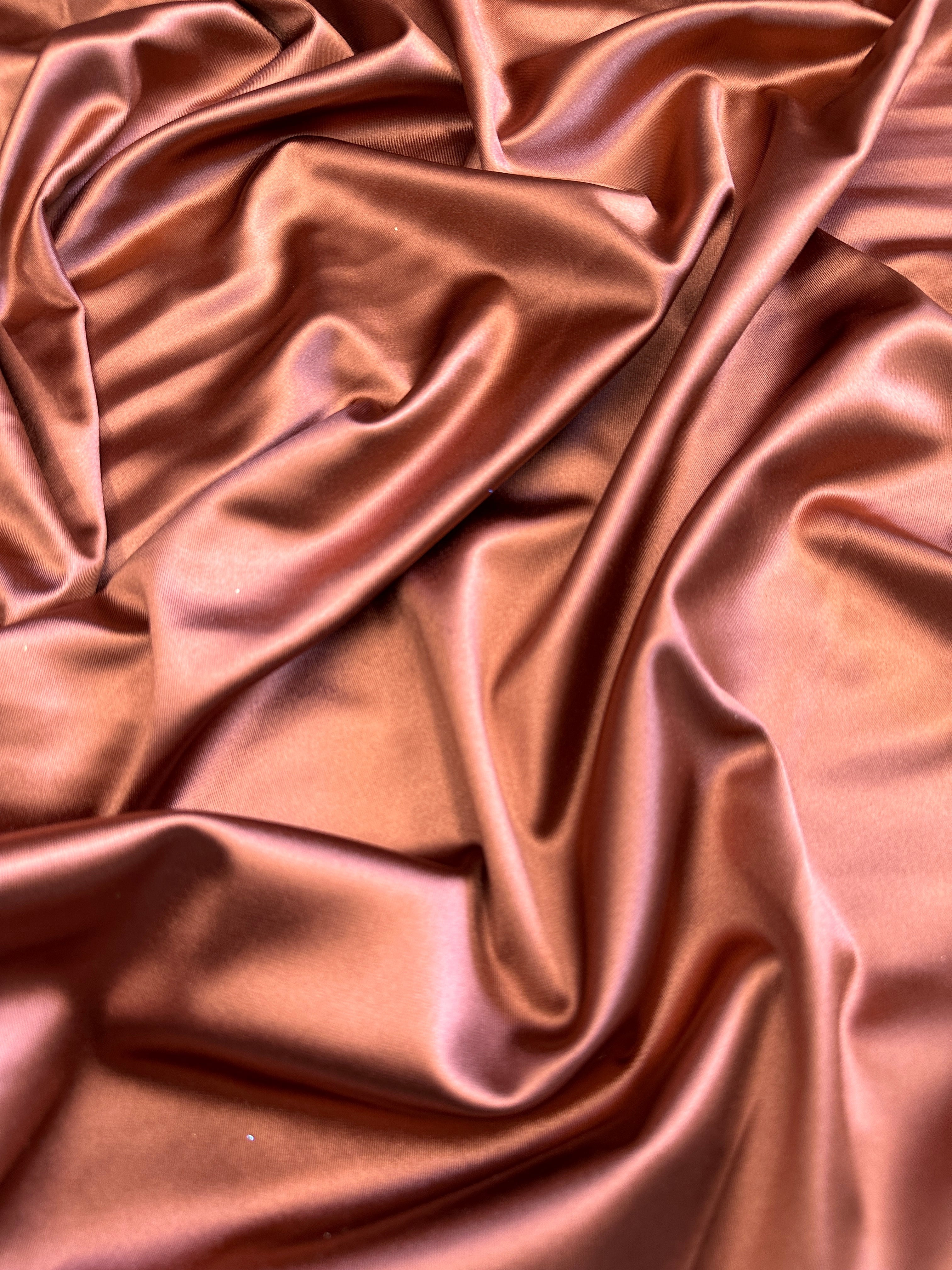 copper nylon spandex, dark red nylon spandex, dark brown nylon spandex, maroon nylon spandex, shiny nylon spandex for woman, shiny nylon for bride, spandex for swim wear, premium spandex, spandex on sale, low price spandex