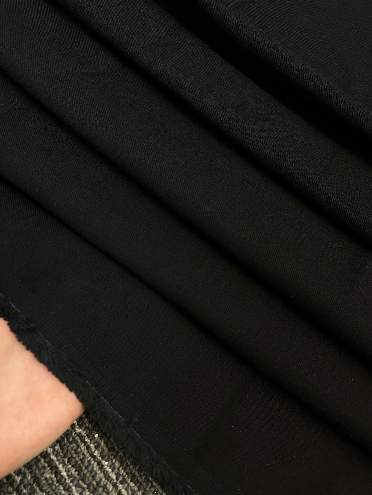 black Stretch Denim fabric for apparel, black Denim Fabric by the yard, black Washed Denim Fabric Medium Weight, black Jeans Fabric, jeans fabric for man, jeans fabric for woman, jeans for party wear, jeans for outdoor