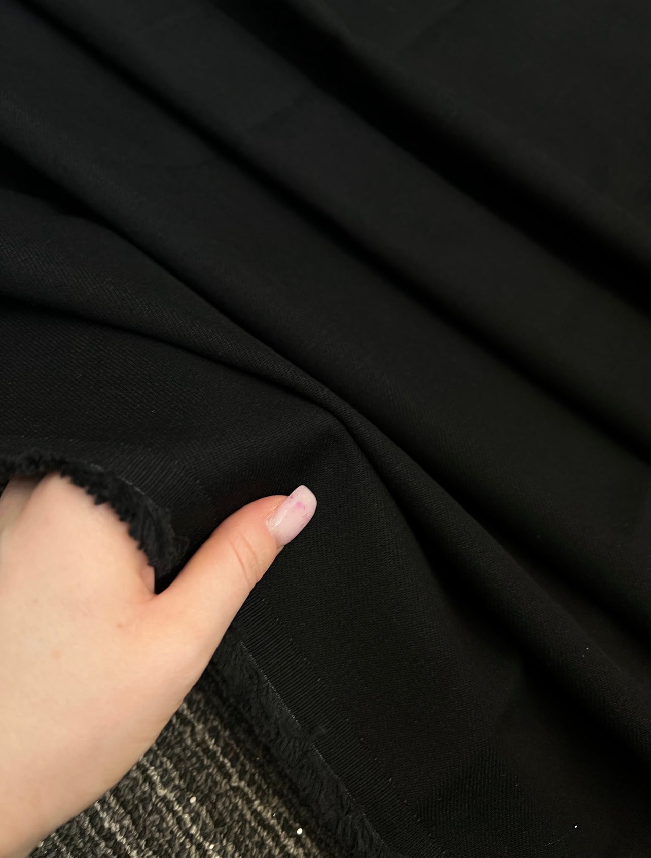 black Stretch Denim fabric for apparel, black Denim Fabric by the yard, black Washed Denim Fabric Medium Weight, black Jeans Fabric, jeans fabric for man, jeans fabric for woman, jeans for party wear, jeans for outdoor