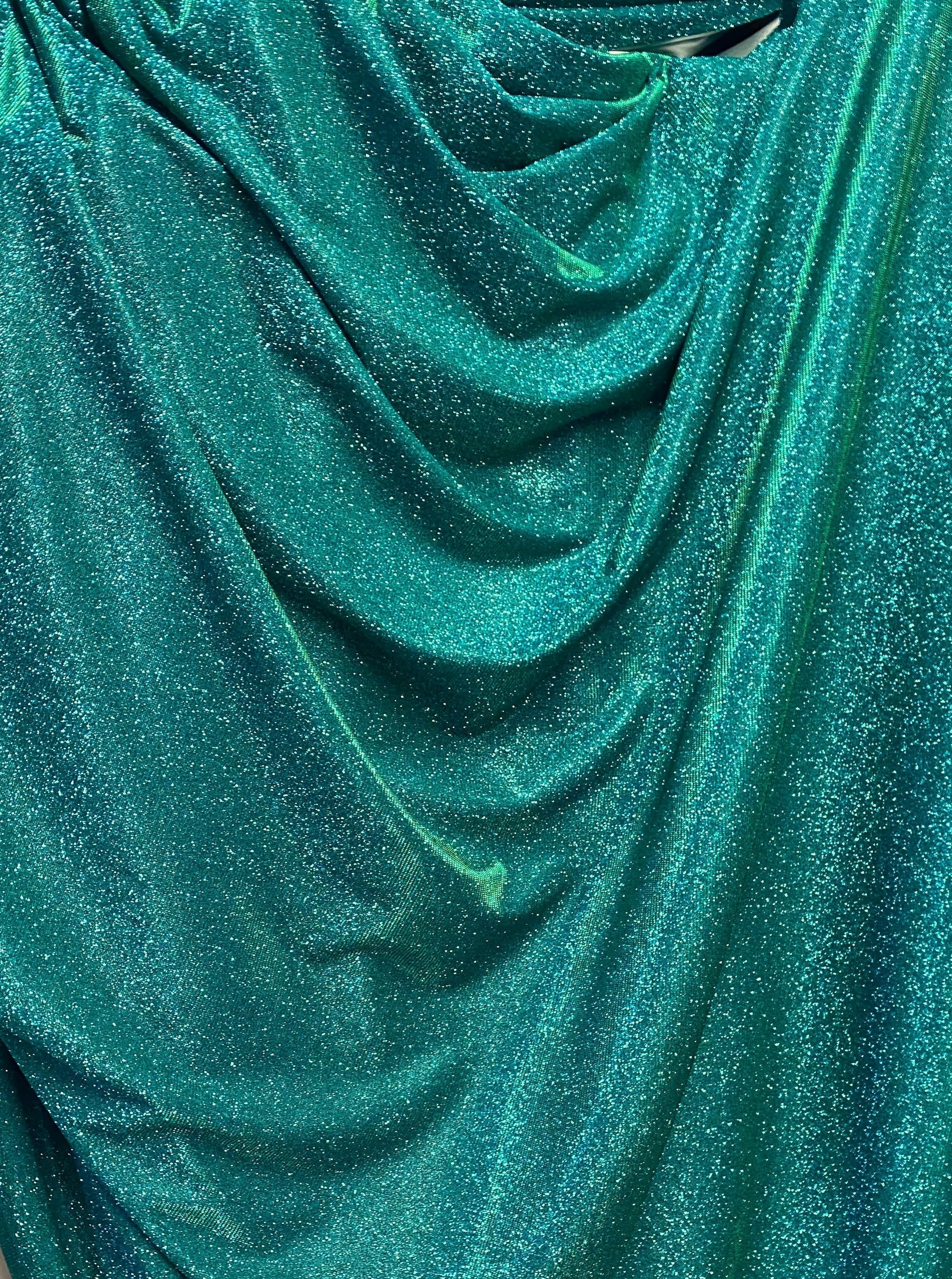 teal green metallic lurex, light green metallic lurex, dark green metallic lurex, lime green metallic lurex, khaki green metallic lurex, metallic lurex for woman, party wear metallic lurex, shiny lurex, metallic lurex for bride, lurex on discount, lurex on sale, buy metallic lurex online