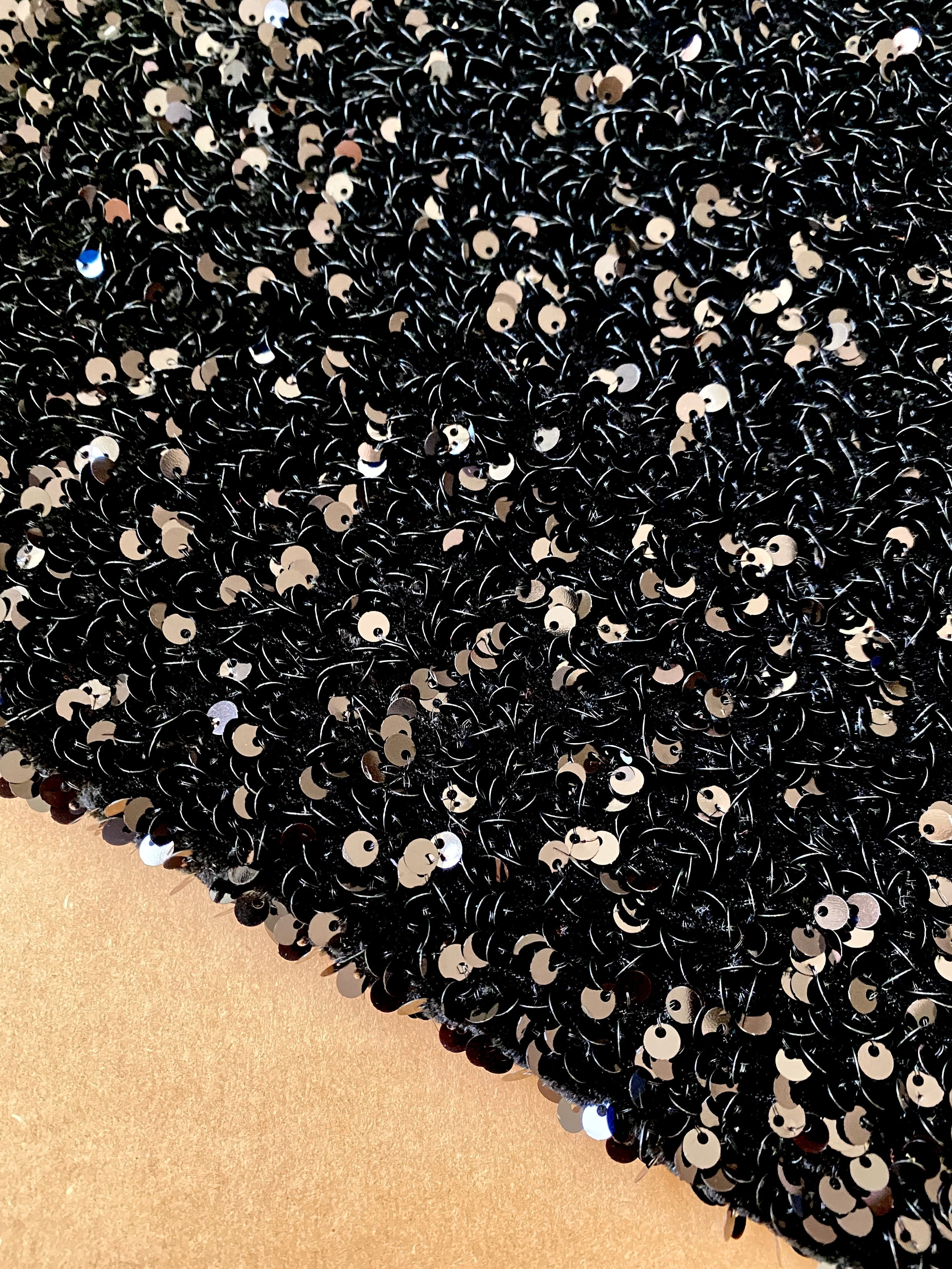 black sequin velvet, black velvet, black sequin, black velvet for woman, bridal black velvet fabric, velvet on sale, discounted velvet, cheap velvet, sale on velvet, buy velvet online, best online store, kiki textile velvet