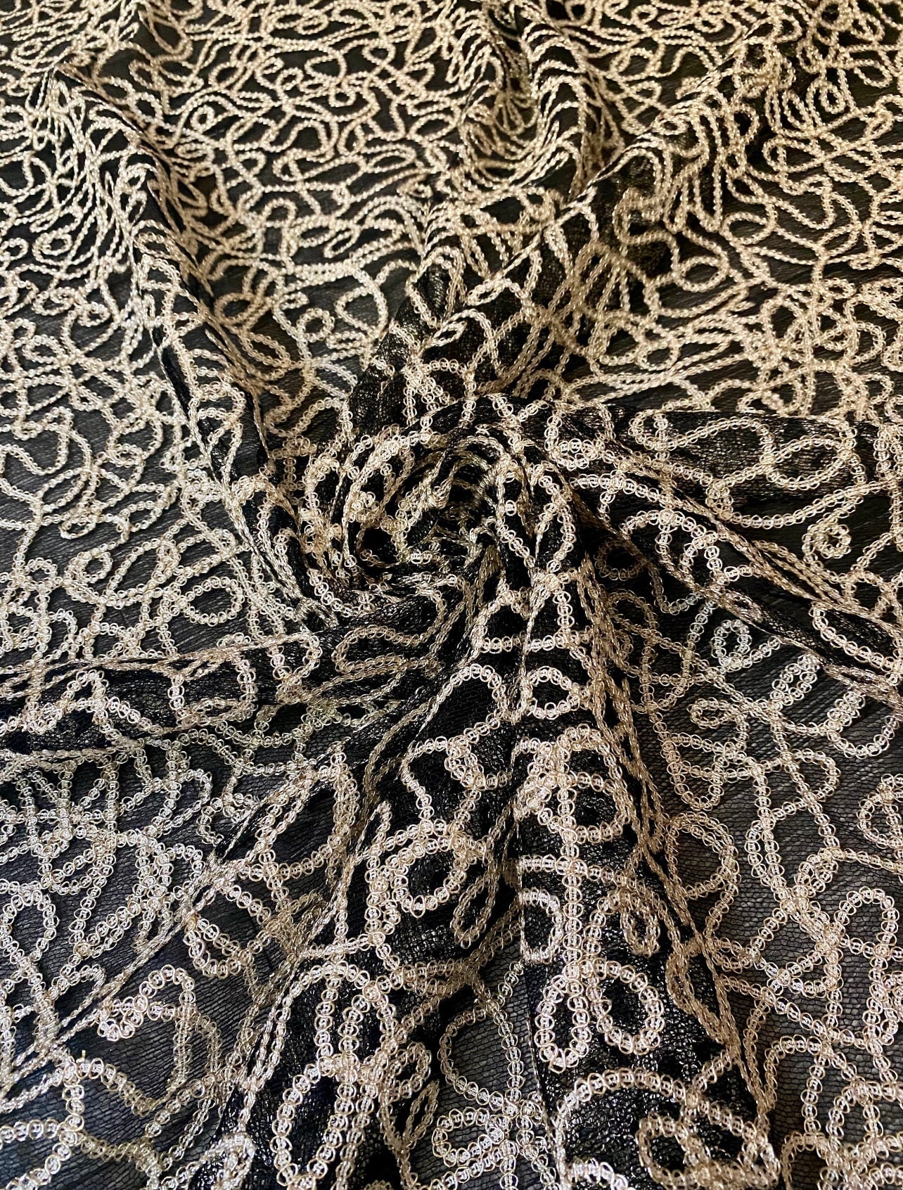 gold Embroidered Lace, multicolor Embroidered Lace, embroidered Lace, Embroidered Lace for woman, Embroidered Lace for bride, Embroidered Lace in low price, Embroidered Lace on sale, premium Embroidered Lace