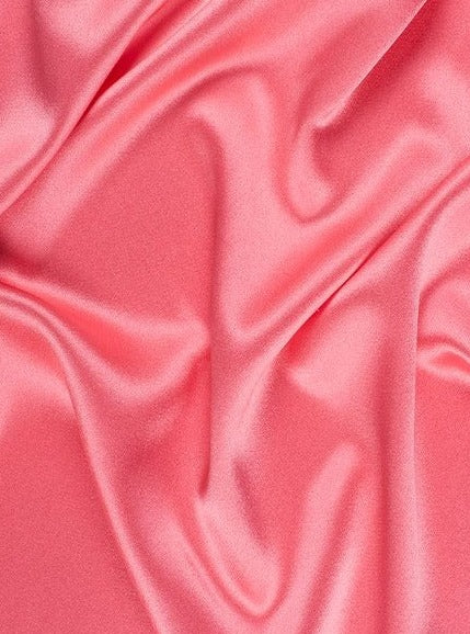 Light Pink Silk Duchess Satin, Fabric By The Yard  Pastel pink aesthetic,  Baby pink aesthetic, Pink silk