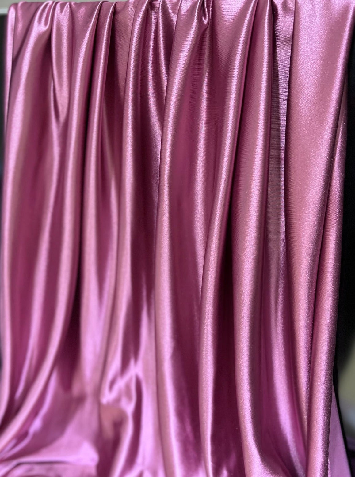 mauve shiny nylon spandex, maroon stretch nylon spandex, dark pink shiny nylon spandex for woman, light purple shiny nylon spandex for bride, spandex for swim wear, premium spandex, spandex on sale, low price spandex, buy spandex online, cheap spandex