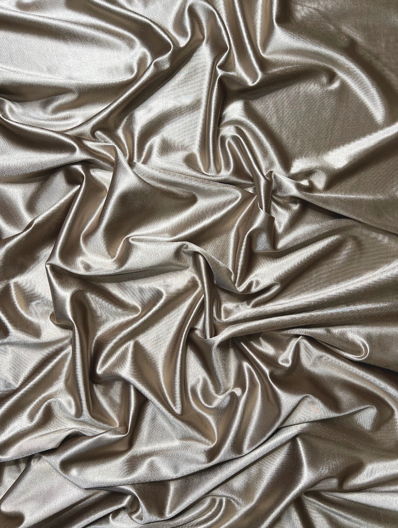 Champagne Shiny Nylon Spandex, Champagne nylon spandex for part dress,  Champagne Shiny Nylon Spandex for woman, Champagne Shiny Nylon Spandex for bride, spandex for swim wear, premium spandex, spandex on sale, low price spandex. discounted spandex, gold nylon spandex