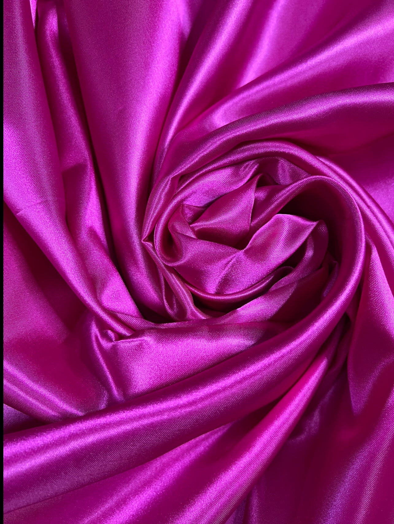 fuchsia satin, hot pink satin, pink satin, burgundy satin, kikitextiles,online satin store, luxury fabric online, fuchsia fabric online, fuchsia color for bridal dress