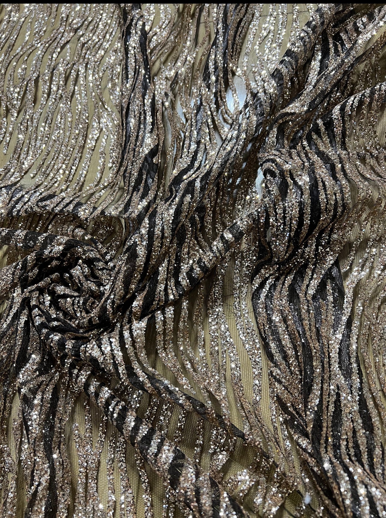 Gold Glitter on Black Mesh Lace, dusty Gold Glitter on Black Mesh Lace, dark gold Glitter on Black Mesh Lace, light gold Glitter on Black Mesh Lace, Gold Glitter on Black Mesh Lace for woman,Gold Glitter on Black Mesh Lace for bride, Gold Glitter on Black Mesh Lace in low price,cheap Gold Glitter on Black Mesh Lace, Gold Glitter on Black Mesh Lace on sale