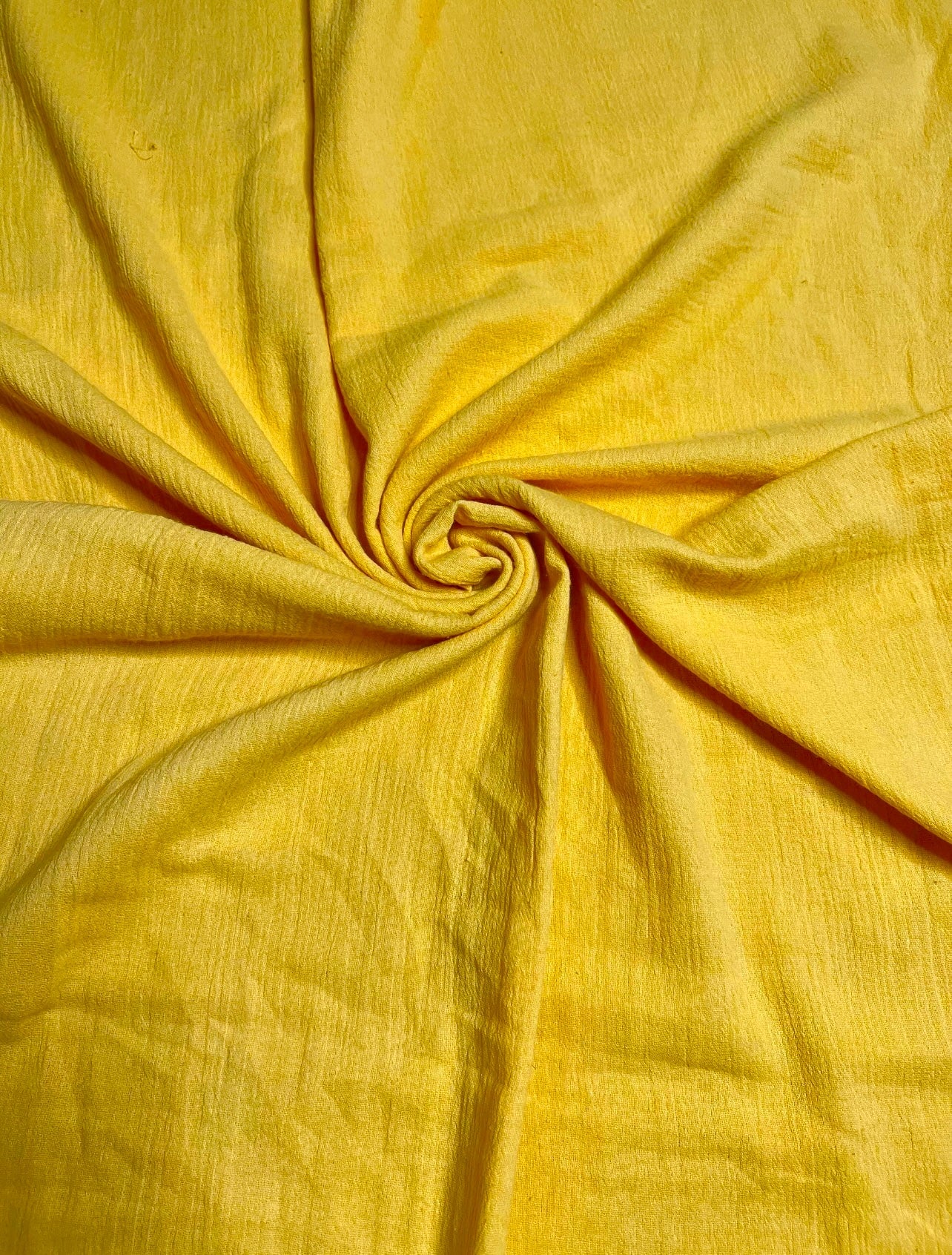 yellow Cotton Gauze, cotton gauze fabric, lemon gauze fabric, light yellow gauze, cotton for woman, double gauze cheap, coton gauze for bride, cotton gauze in low price