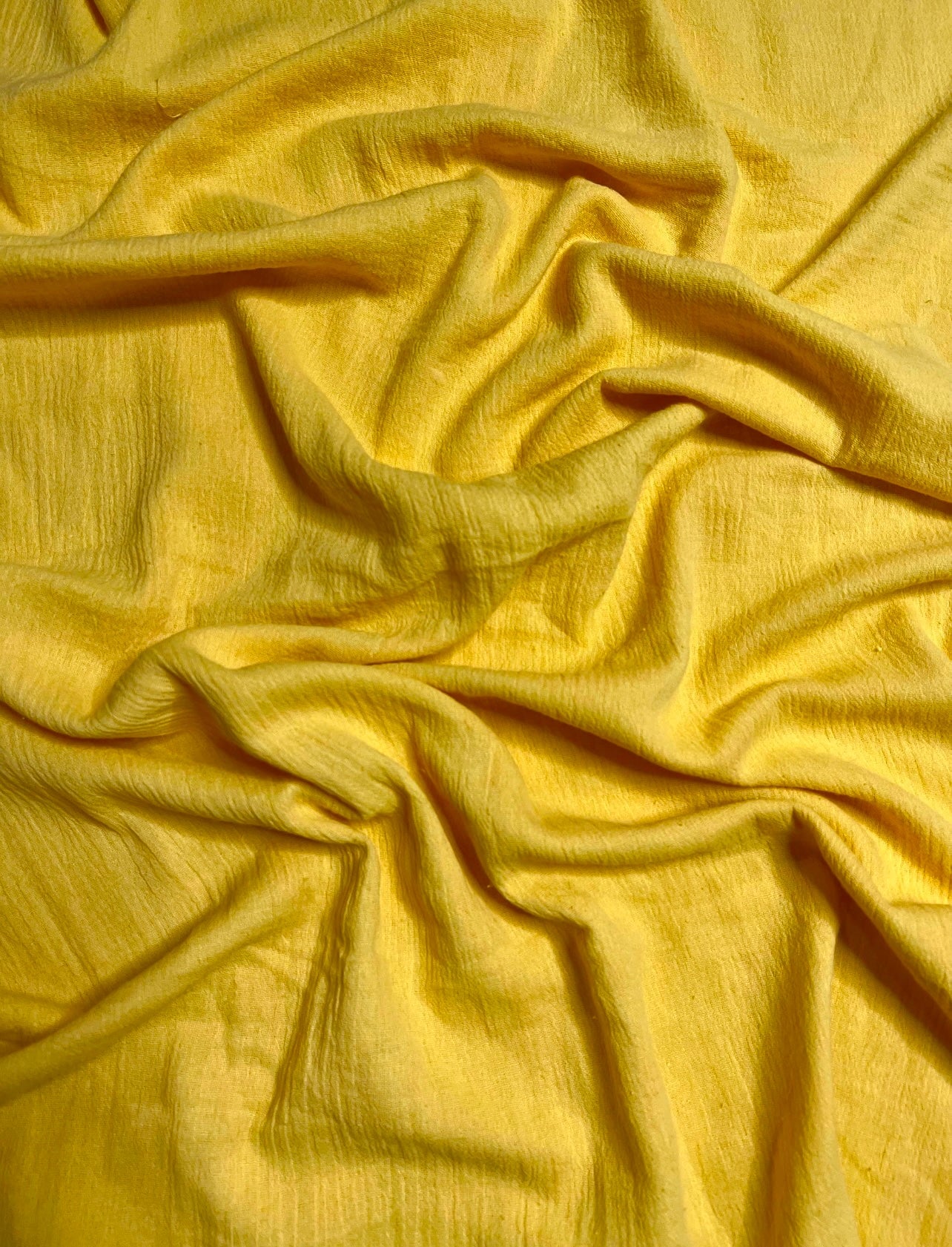 yellow Cotton Gauze, cotton gauze fabric, lemon gauze fabric, light yellow gauze, cotton for woman, double gauze cheap, coton gauze for bride, cotton gauze in low price