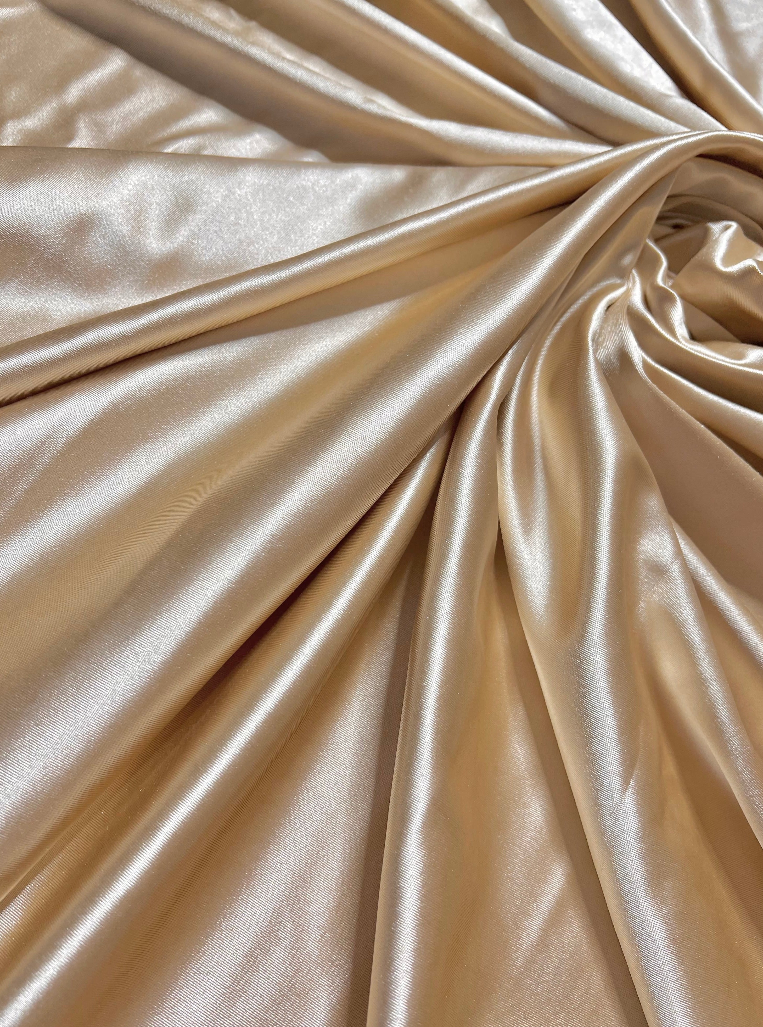 taupe nylon spandex, taupe color fabric, gold nylon spandex, light gold spandex, gold stretch fabric, gold fabric for legging, fabric wholesale USA, online fabric for legging, 4 way stretch fabric,premium nylon spandex, nylon spandex for woman, nylon spandex for bride, nylon spandex on discount, nylon spandex on sale, buy nylon spandex online