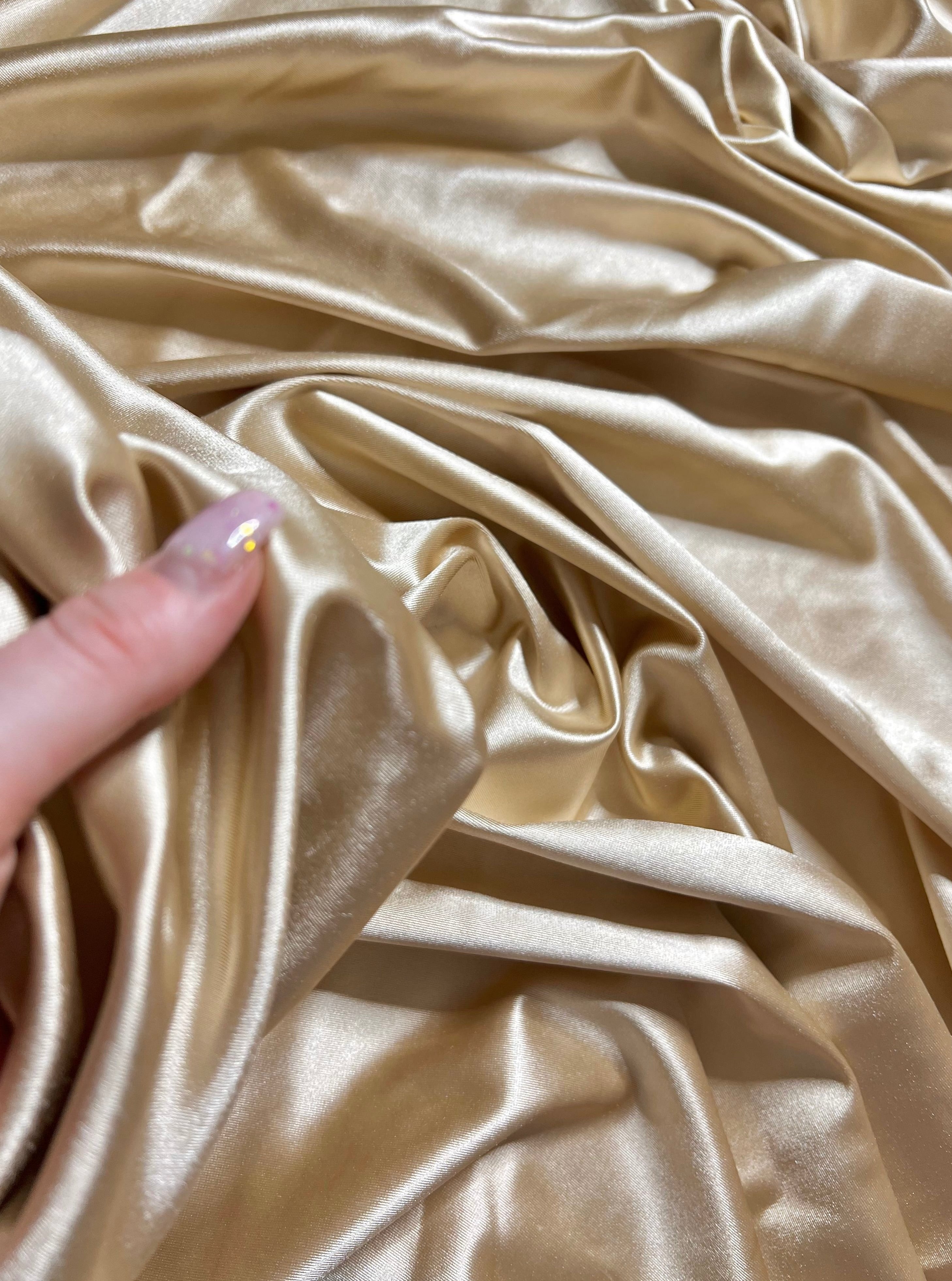 taupe nylon spandex, taupe color fabric, gold nylon spandex, light gold spandex, gold stretch fabric, gold fabric for legging, fabric wholesale USA, online fabric for legging, 4 way stretch fabric,premium nylon spandex, nylon spandex for woman, nylon spandex for bride, nylon spandex on discount, nylon spandex on sale, buy nylon spandex online