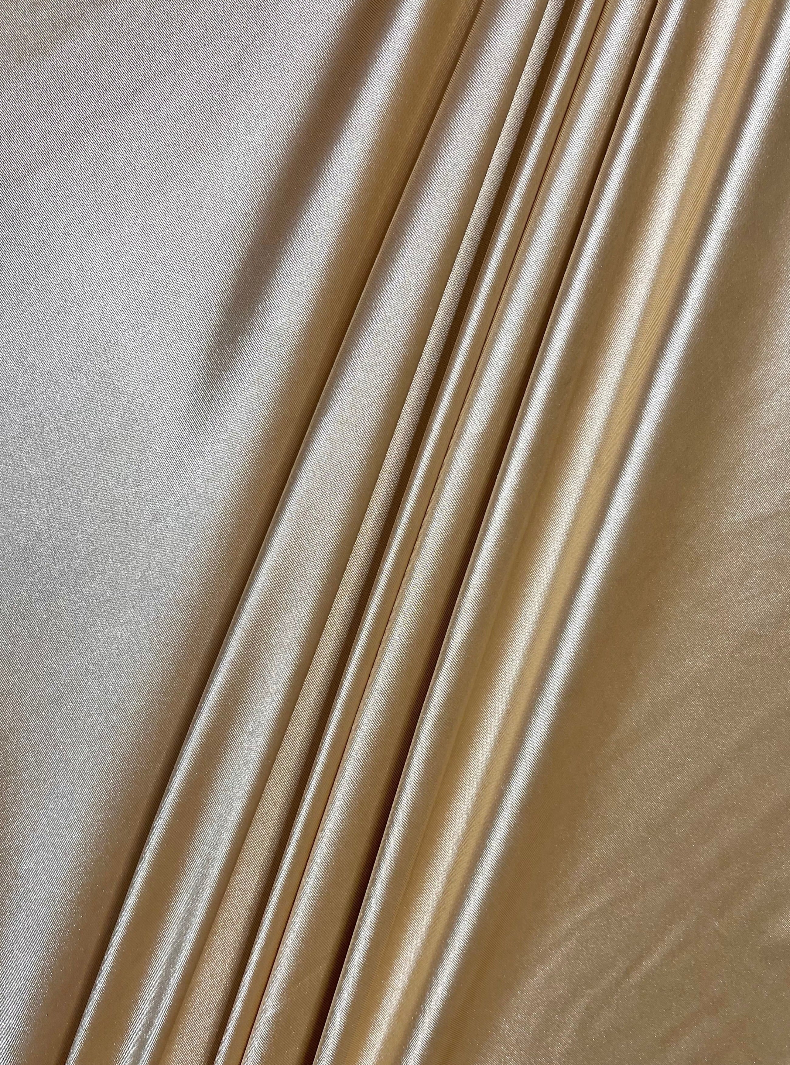 taupe nylon spandex, taupe color fabric, gold nylon spandex, light gold spandex, gold stretch fabric, gold fabric for legging, fabric wholesale USA, online fabric for legging, 4 way stretch fabric,premium nylon spandex, nylon spandex for woman, nylon spandex for bride, nylon spandex on discount, nylon spandex on sale, buy nylon spandex online