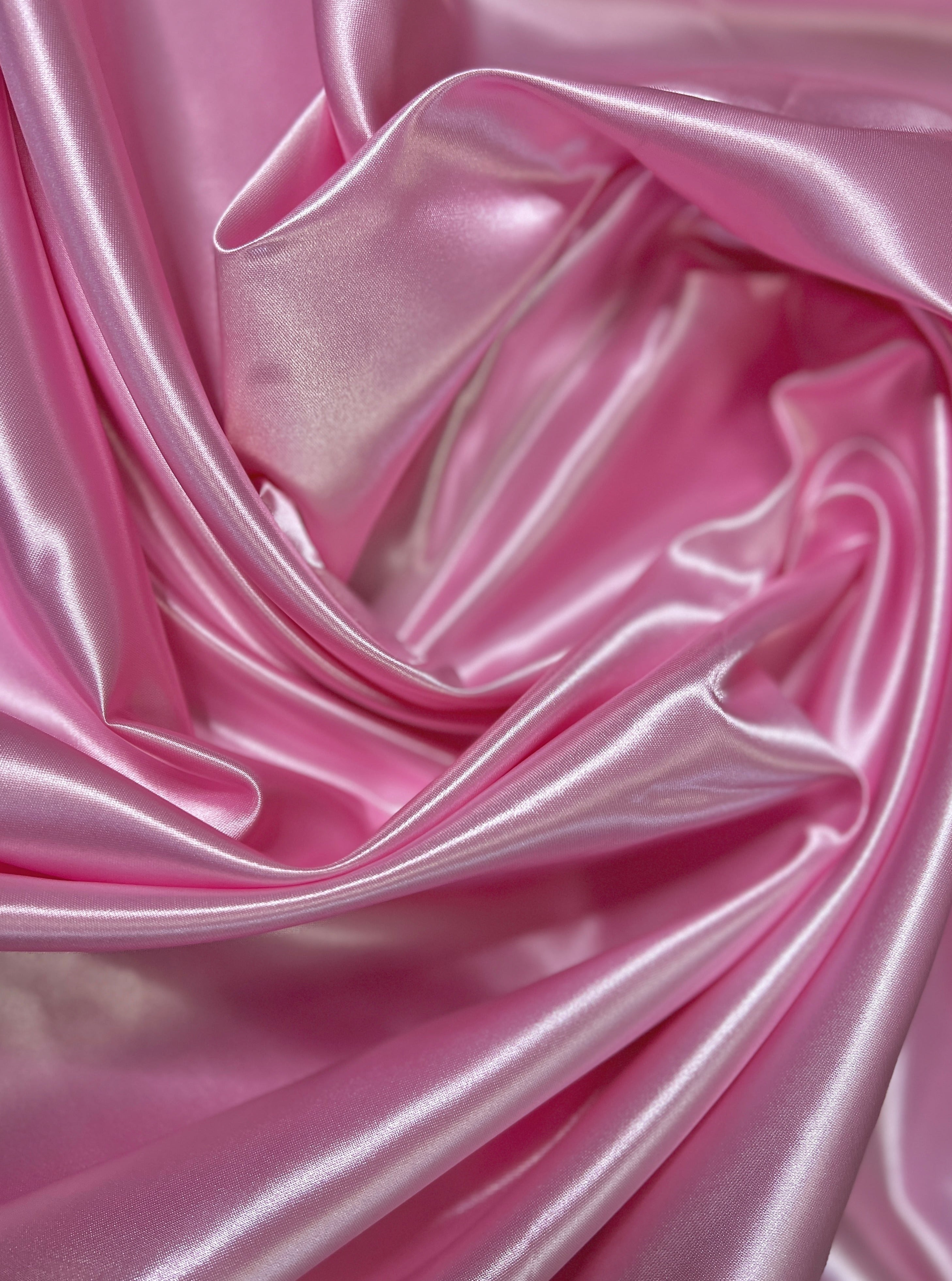 Pink Duchesse Satin Fabric, Pink Bridal Shiny Satin by yard, Light Pink Heavy Satin Fabric for Wedding Dress, pink for woman, best satin, premium satin, cheap satin, luxury satin, satin usa, satin los angelos,best quality satin