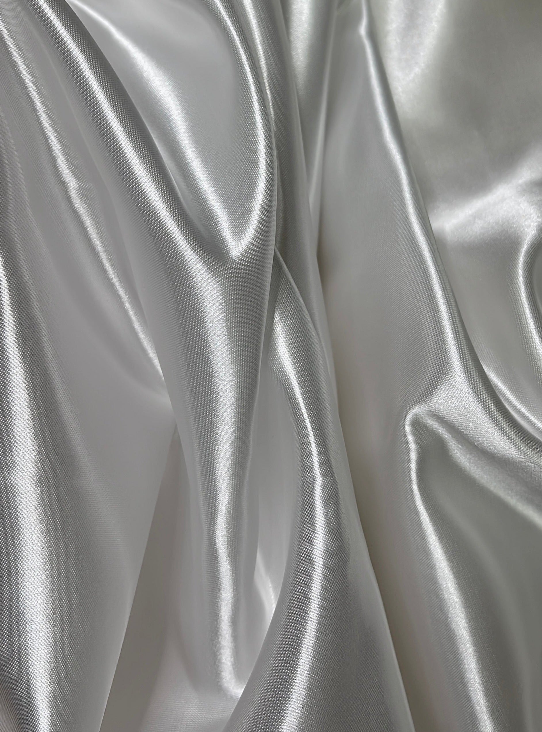 white satin, silver satin for woman, grey premium satin, white best quality satin, silver luxury satin, white satin kikitextile, off white buy satin online, brigth white online textile store, white cheap satin, silver satin on sale