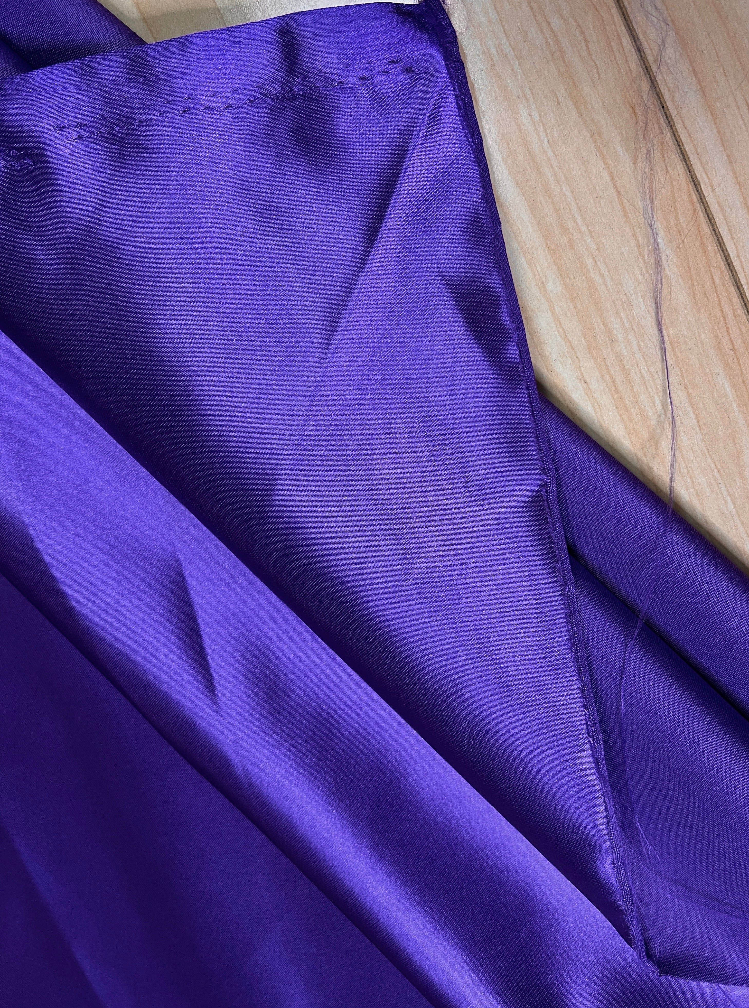 Purple Duchesse Satin Fabric, Purple Bridal Shiny Satin by yard, Light Plum Heavy Satin Fabric for Wedding Dress, satin for woman, satin usa, satin los angelos, premium satin, best quality satin