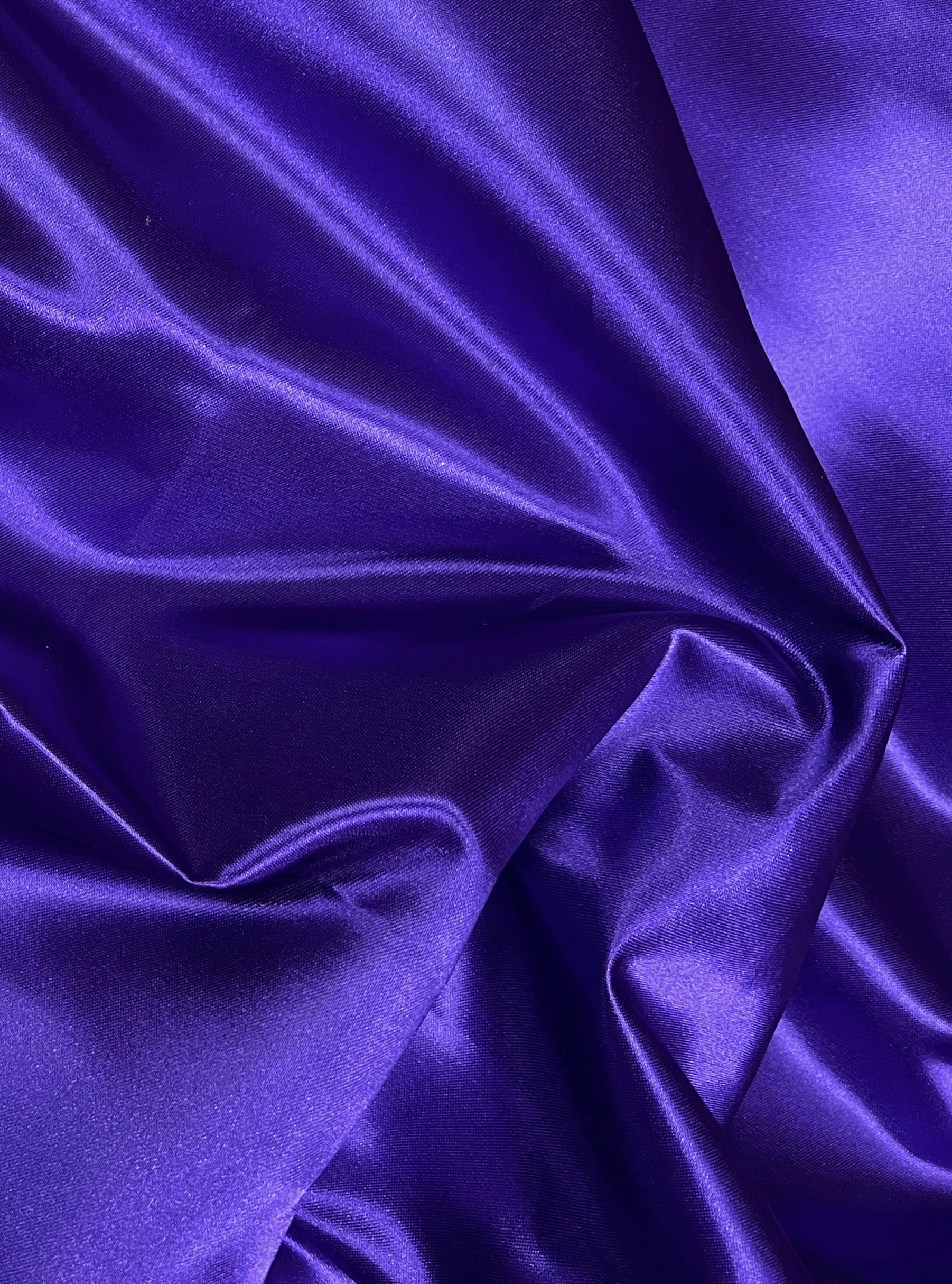 Purple Duchesse Satin Fabric, Purple Bridal Shiny Satin by yard, Light Plum Heavy Satin Fabric for Wedding Dress, satin for woman, satin usa, satin los angelos, premium satin, best quality satin