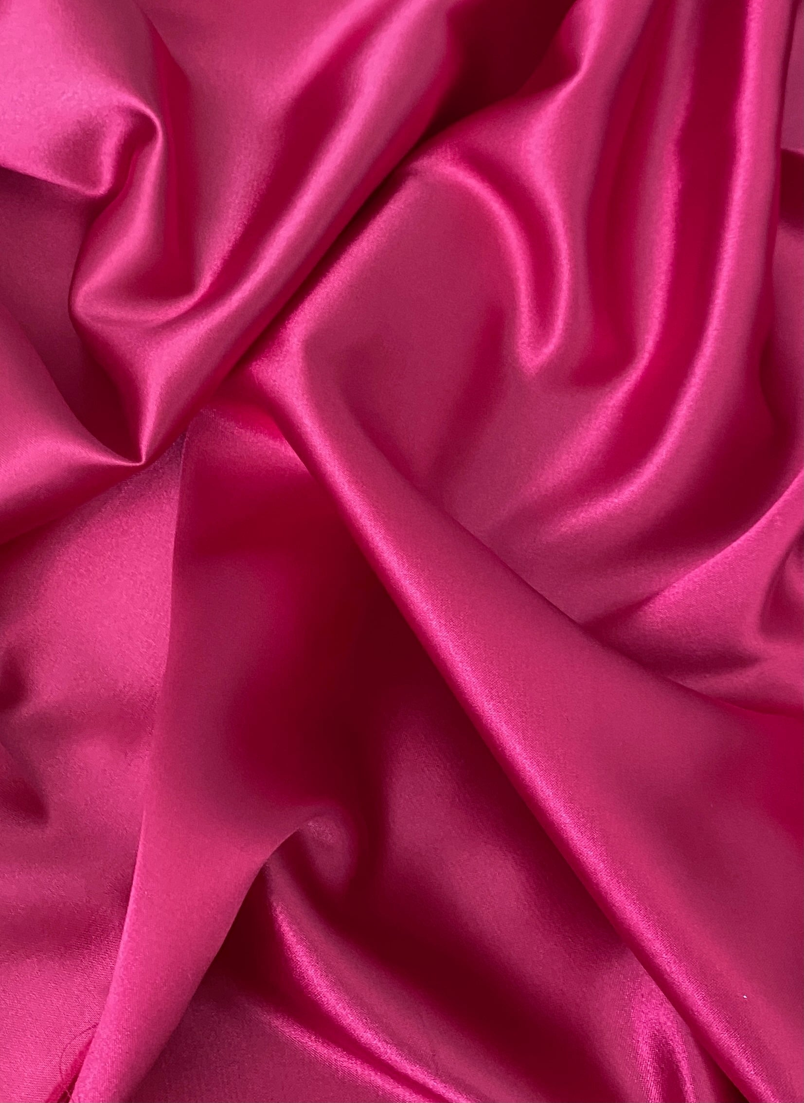 Silky Satin Stretch - Pink Nude – Moosas Fabrics