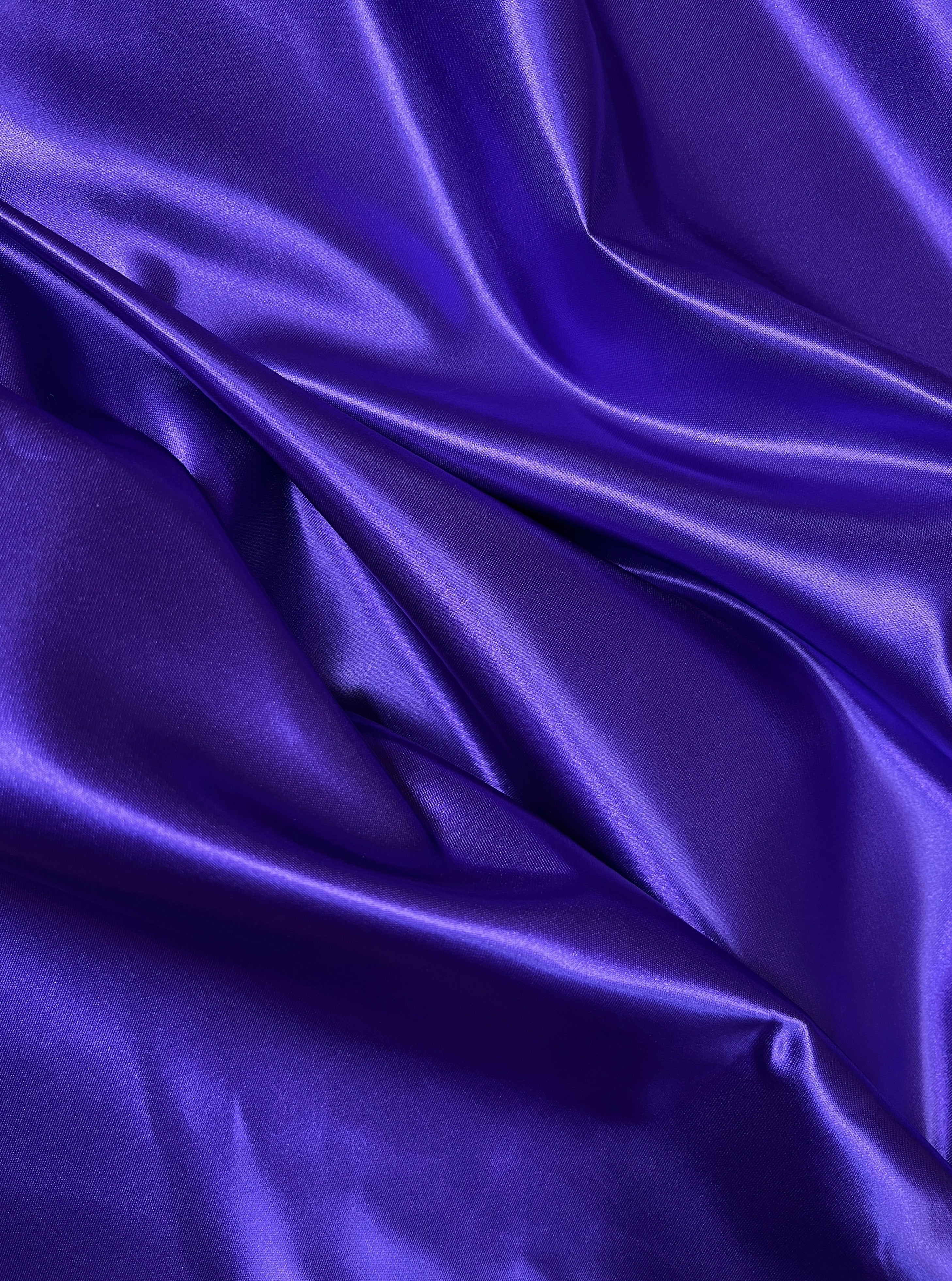 Purple Duchesse Satin Fabric, Purple Bridal Shiny Satin by yard, Light Plum Heavy Satin Fabric for Wedding Dress, satin for woman, satin usa, satin los angelos, premium satin, best quality satin