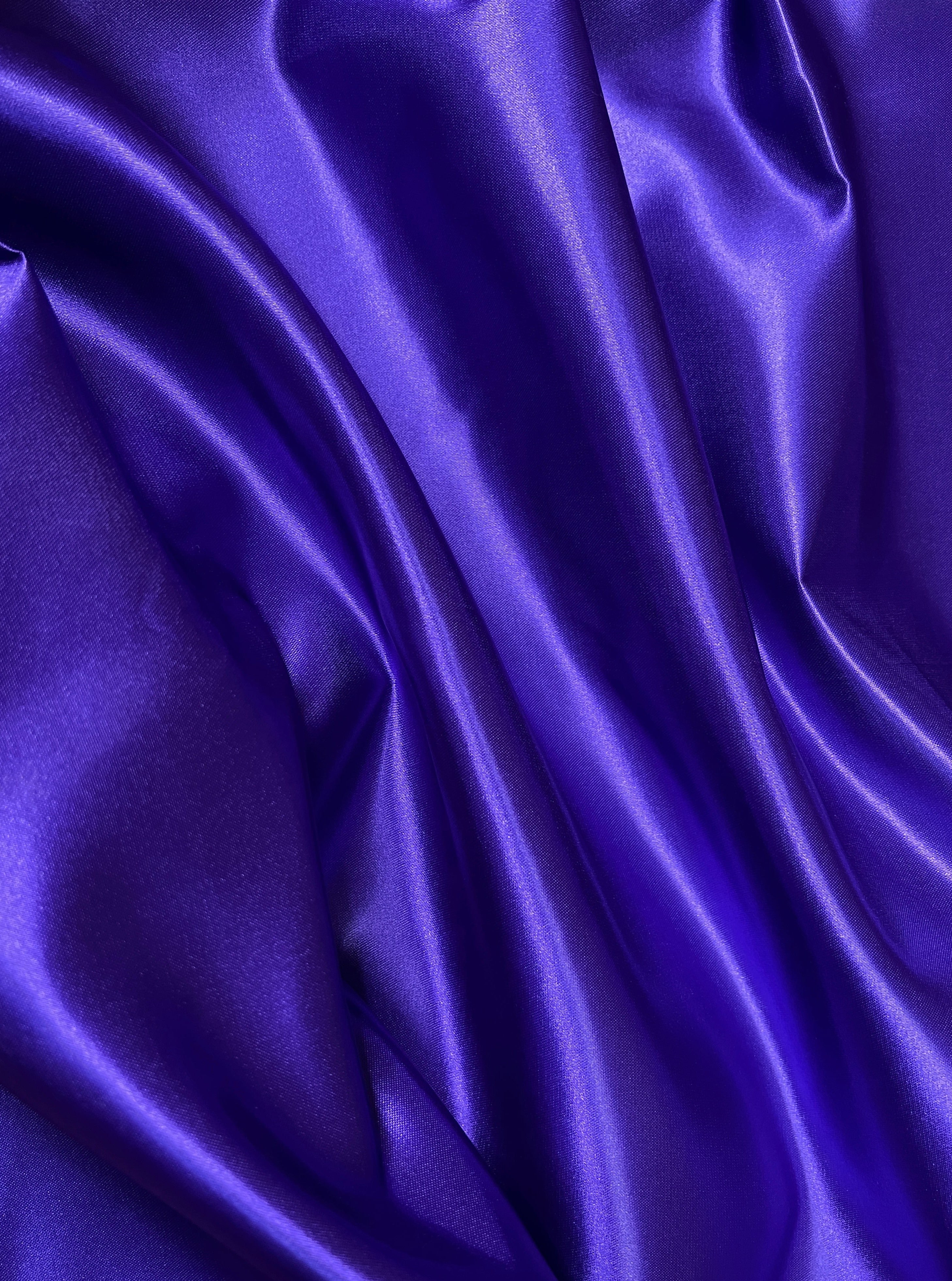 Purple Duchesse Satin Fabric, Purple Bridal Shiny Satin by yard, Light Plum Heavy Satin Fabric for Wedding Dress, satin for woman, satin usa, satin los angelos, premium satin, best quality satin