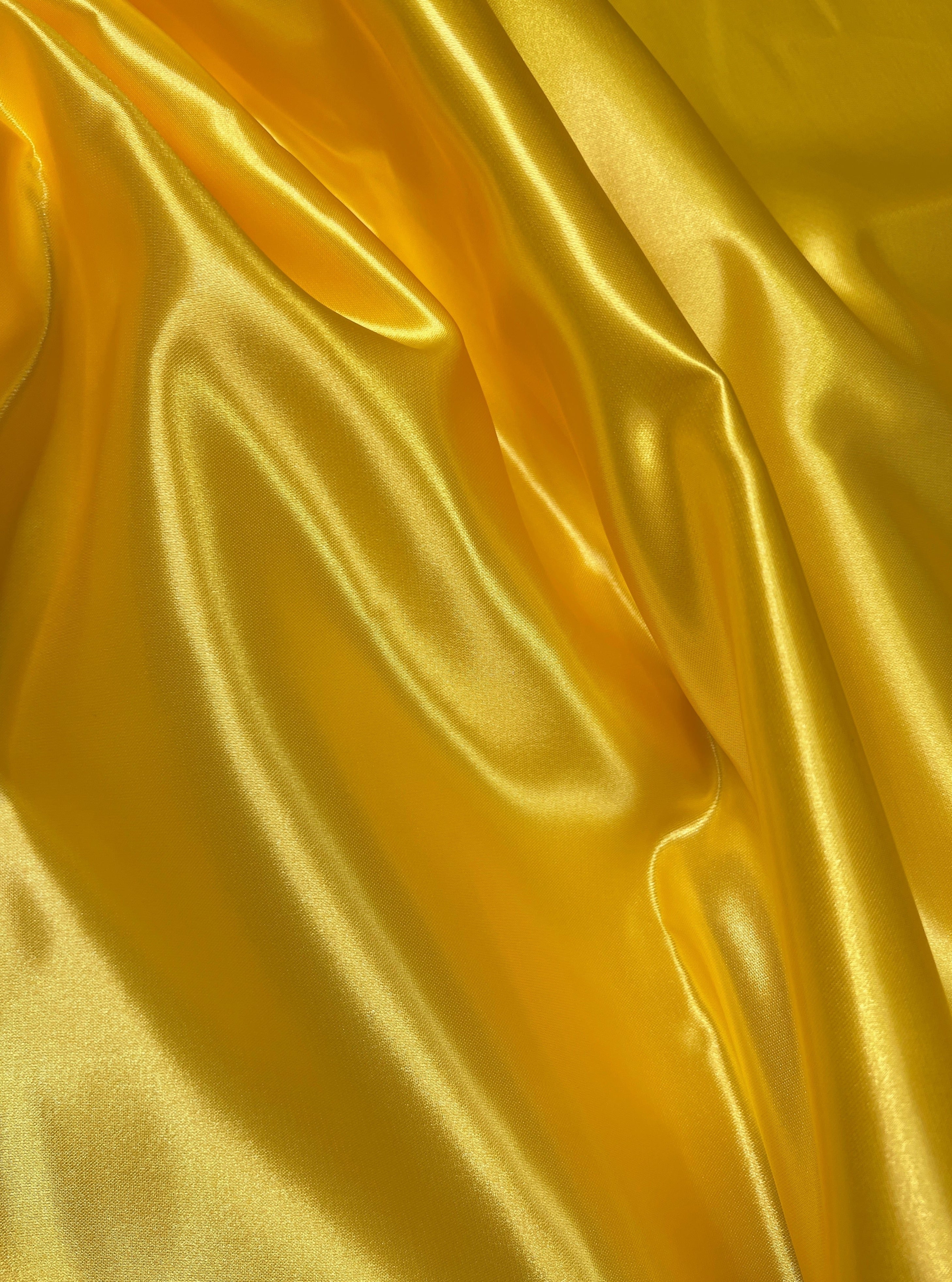 Gold duchesse satin, gold satin for woman, yellow premium satin, gold yellow best quality satin, yellow luxury satin, gold satin kikitextile, gold buy satin online, golden online textile store, yellow cheap satin, yellow satin on sale