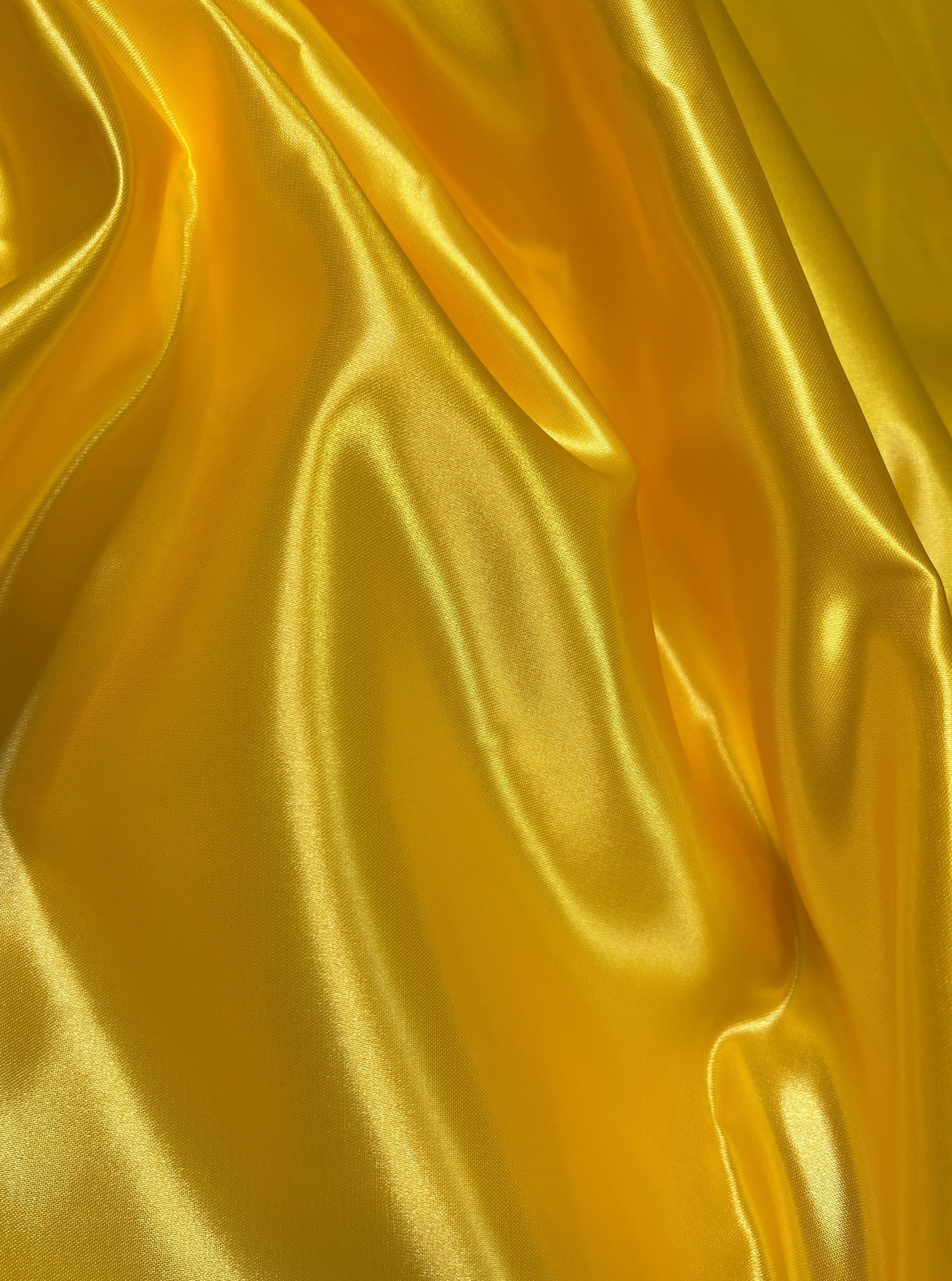 Gold duchesse satin, gold satin for woman, yellow premium satin, gold yellow best quality satin, yellow luxury satin, gold satin kikitextile, gold buy satin online, golden online textile store, yellow cheap satin, yellow satin on sale