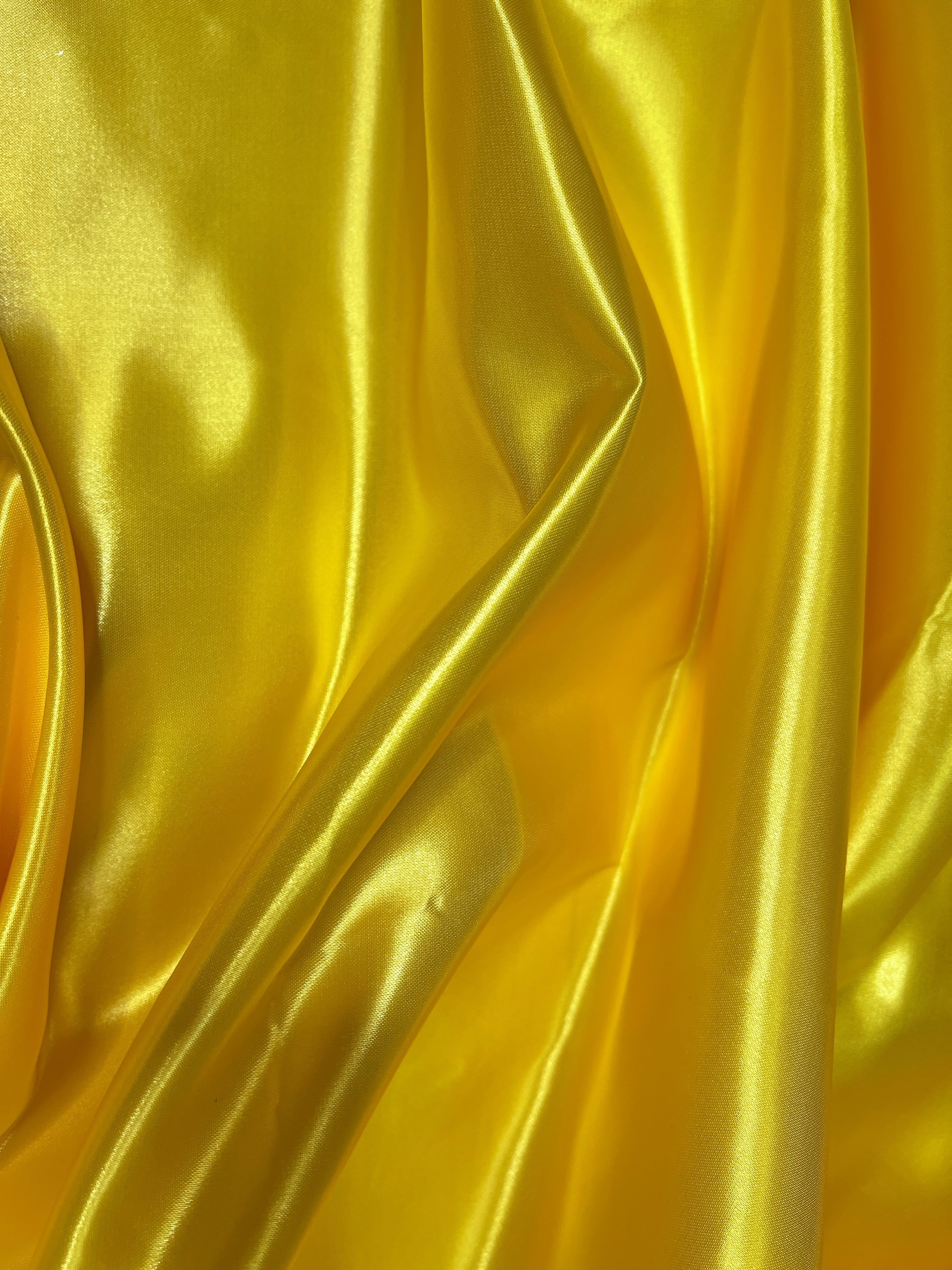 Gold duchesse satin, gold satin for woman, yellow premium satin, gold yellow best quality satin, yellow luxury satin, gold satin kikitextile, gold buy satin online, golden online textile store, yellow cheap satin, yellow satin on sale