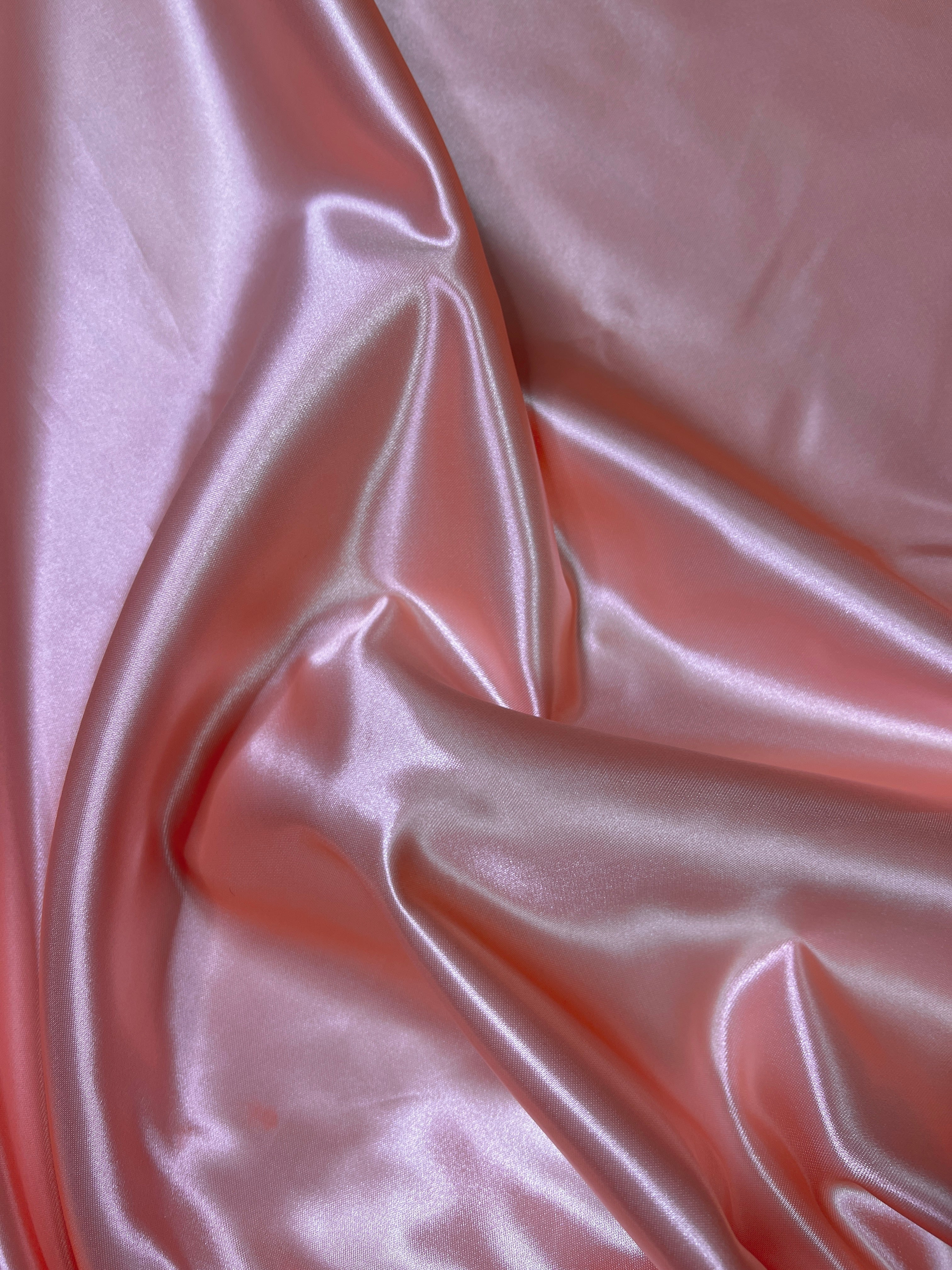 Light Peach Duchesse Satin Fabric, Peach Bridal Shiny Satin by yard, Light Heavy Satin Fabric for Wedding Dress, satin for woman, premium satin, best quality satin, cheap satin, satin for woman, buy satin online, kikitextile satin, satin usa, satin los angelos