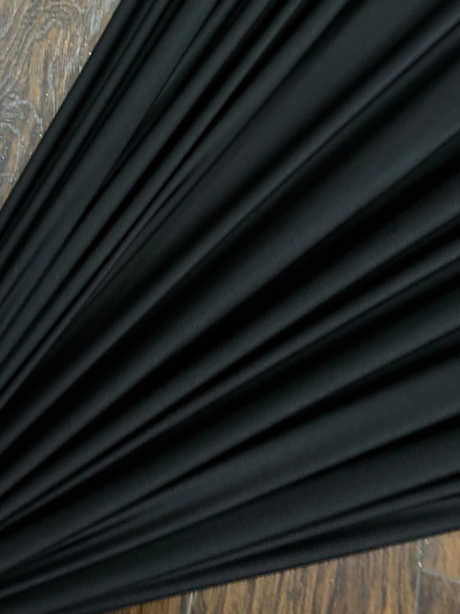 Buy Now Black Fabric by the Yard | Best Back Fabrics – Kiki Textiles ...
