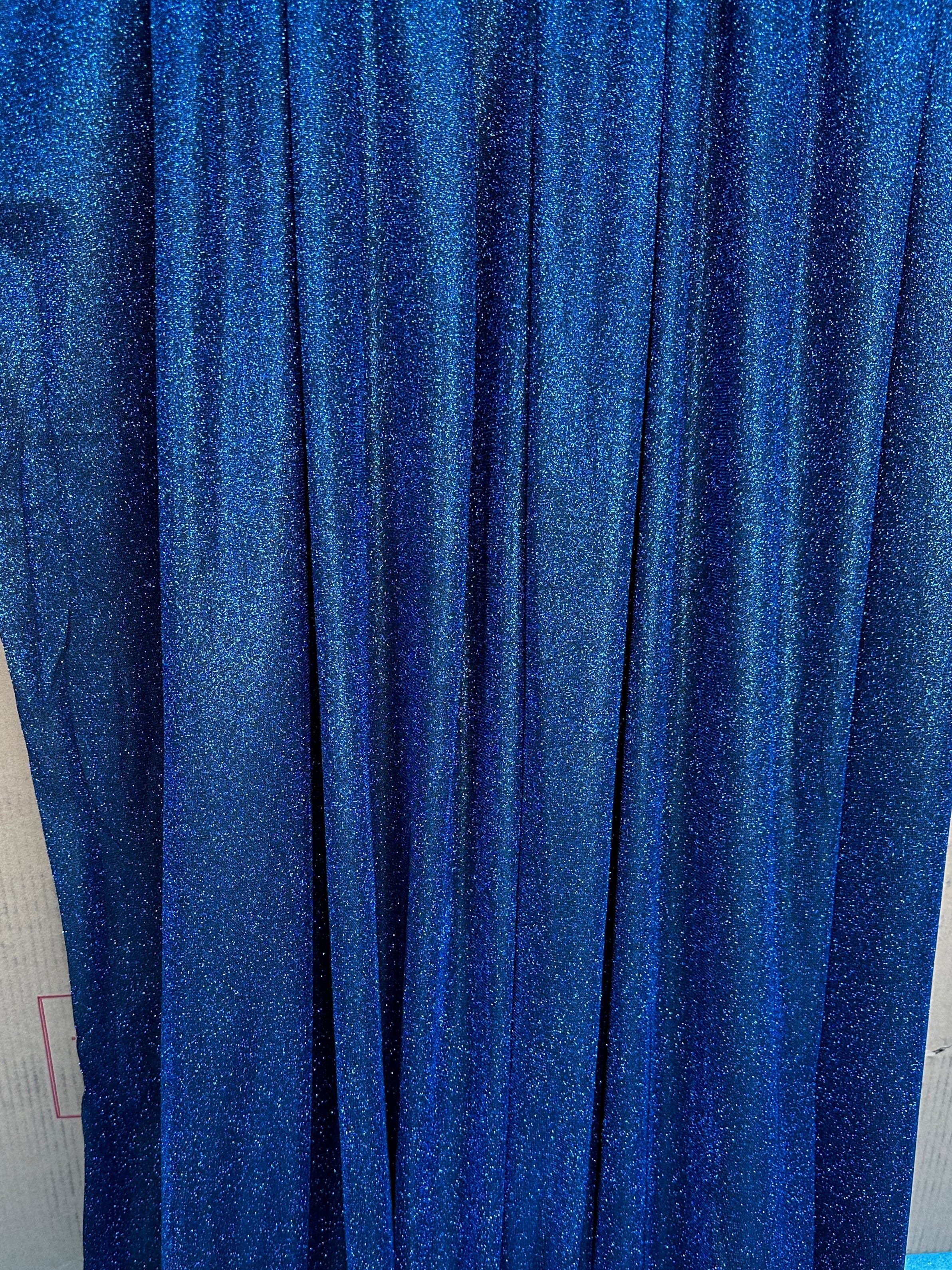 navy metallic lurex, light blue metallic lurex, dark blue metallic lurex, aqua blue metallic lurex, ocean blue metallic lurex, metallic lurex for woman, party wear metallic lurex, shiny lurex, metallic lurex for bride, lurex on discount, lurex on sale, buy metallic lurex online 