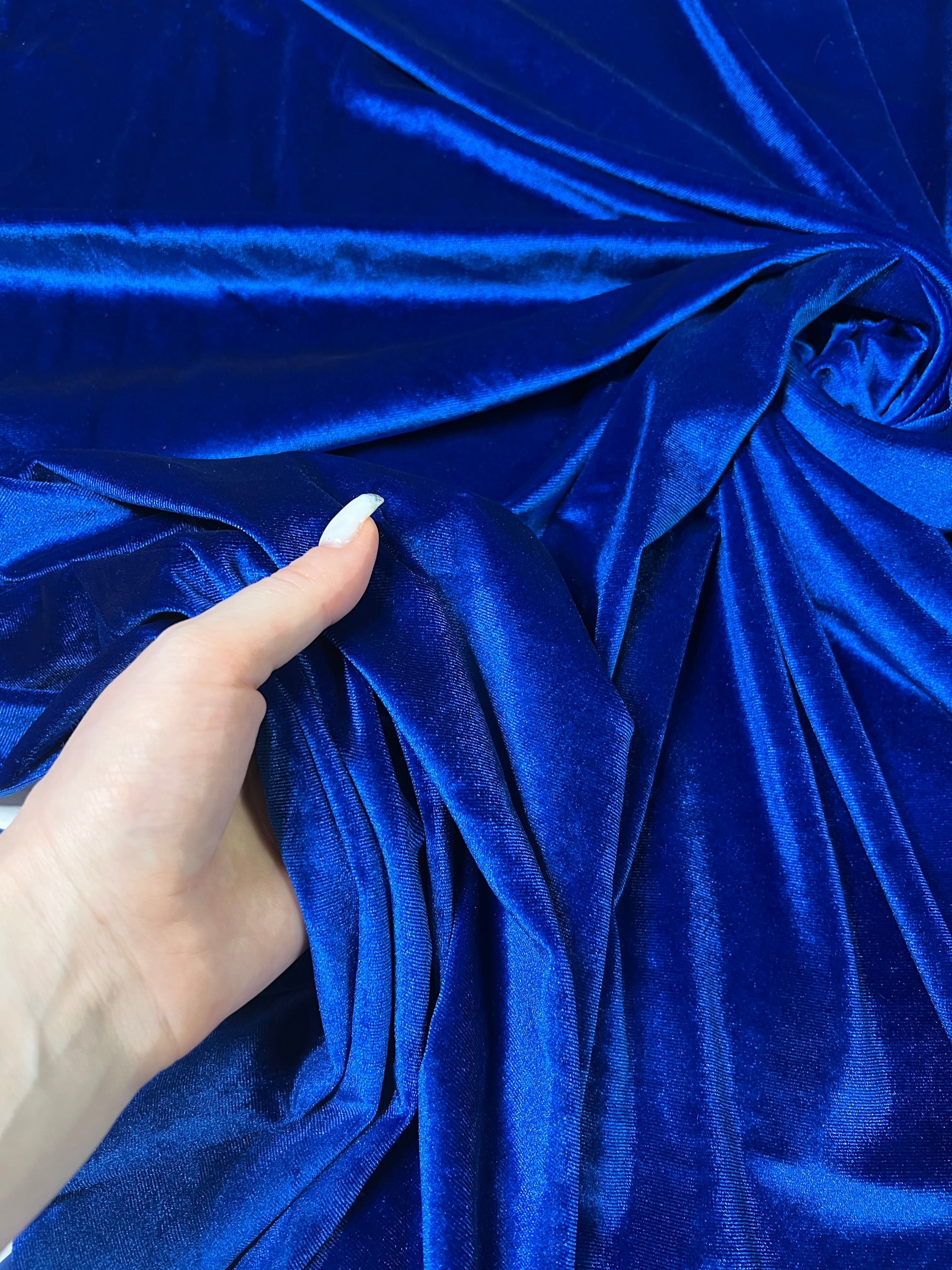 royal blue velvet, blue velvet, light blue velvet, dark blue velvet, emrald blue velvet, velvet for woman, velvet for bride, velvet for party wear dresses, velvet on discount, velvet on sale, buy velvet online