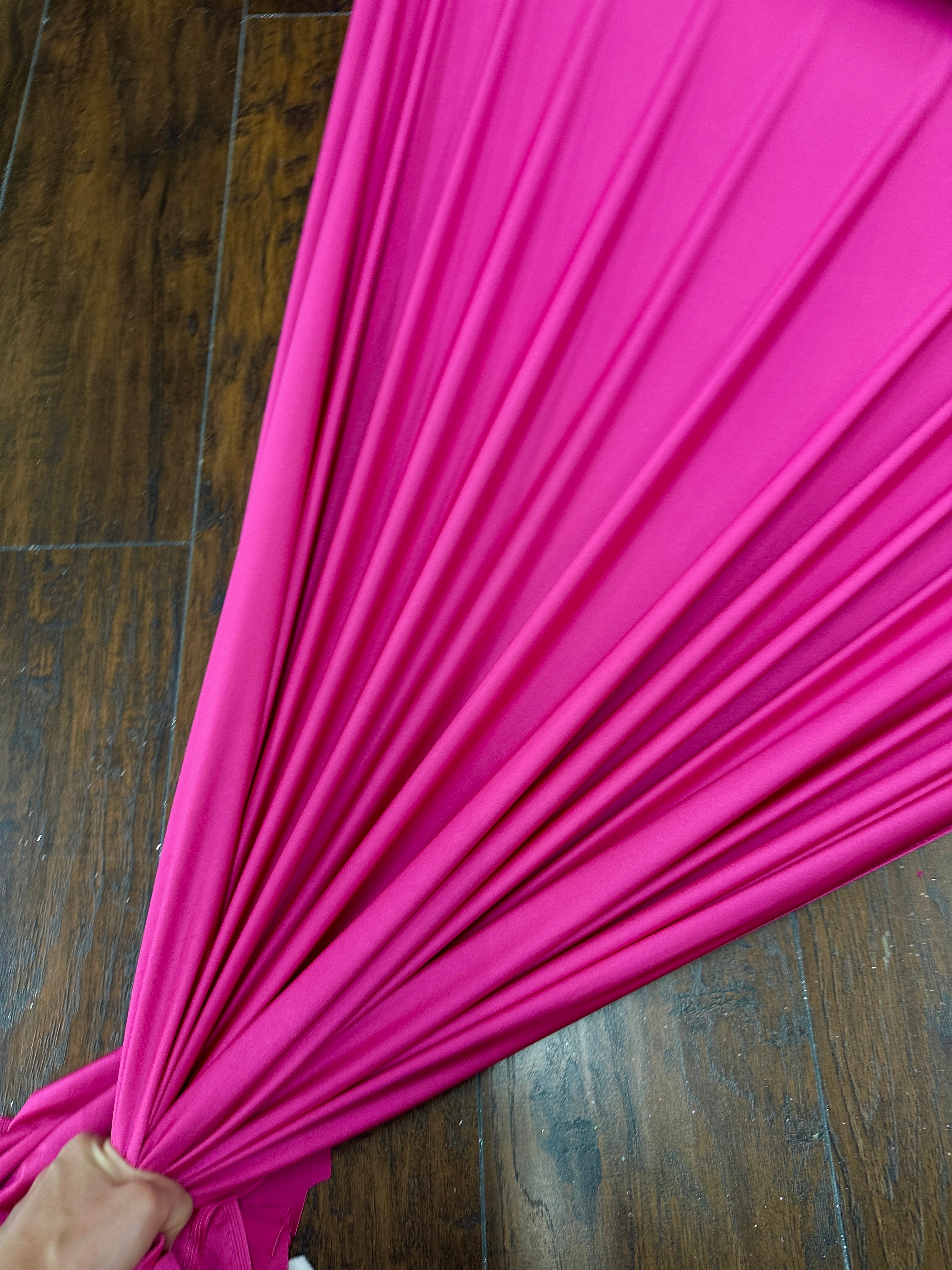 hot pink yoga spandex, pink spandex, fuchsia yoga spandex, dark pink yoga spandex, spandex for woman, yoga spandex for bride, yoga spandex on discount, spandex on sale, buy spandex online, premium spandex