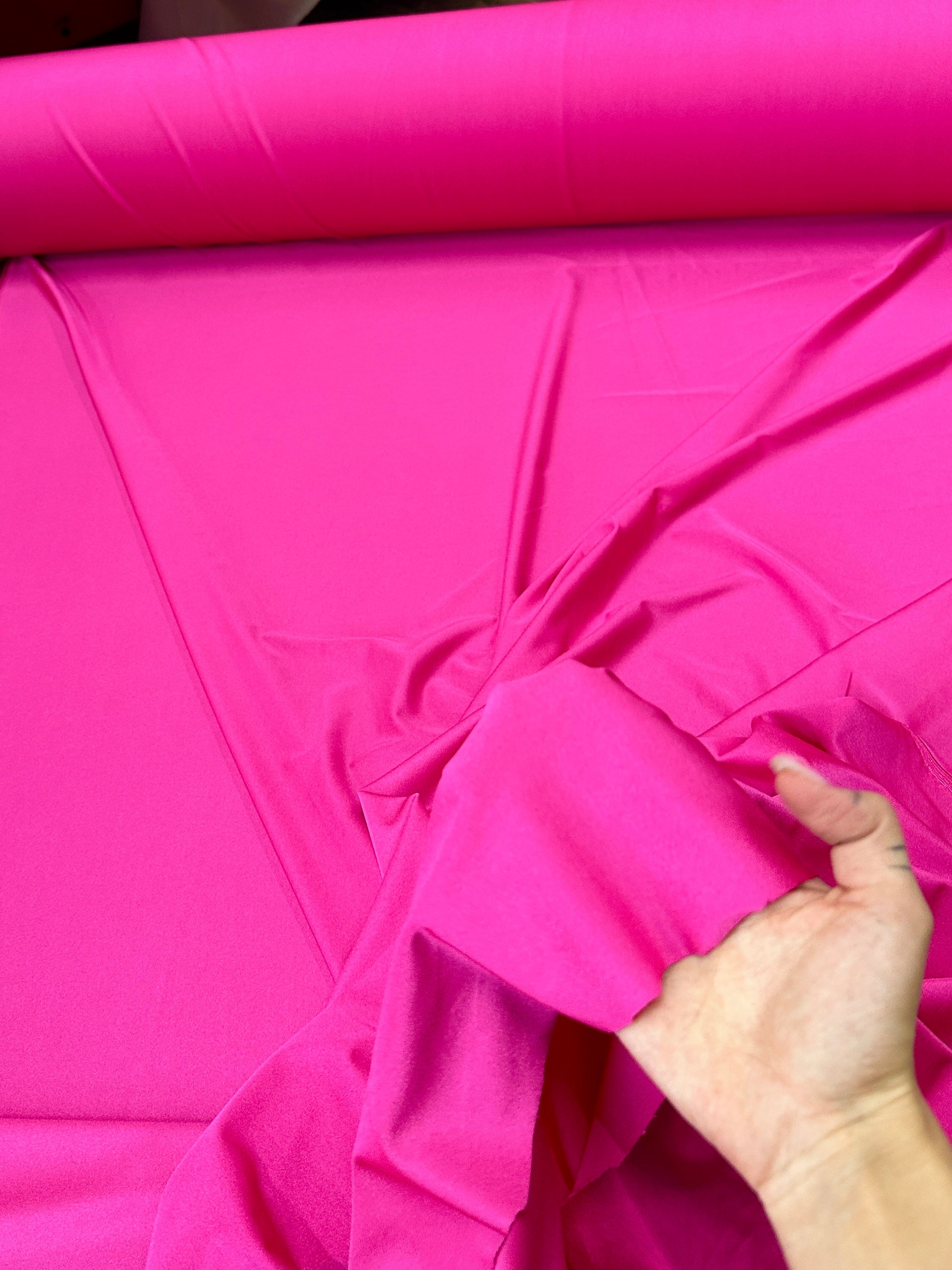 hot pink yoga spandex, pink spandex, fuchsia yoga spandex, dark pink yoga spandex, spandex for woman, yoga spandex for bride, yoga spandex on discount, spandex on sale, buy spandex online, premium spandex