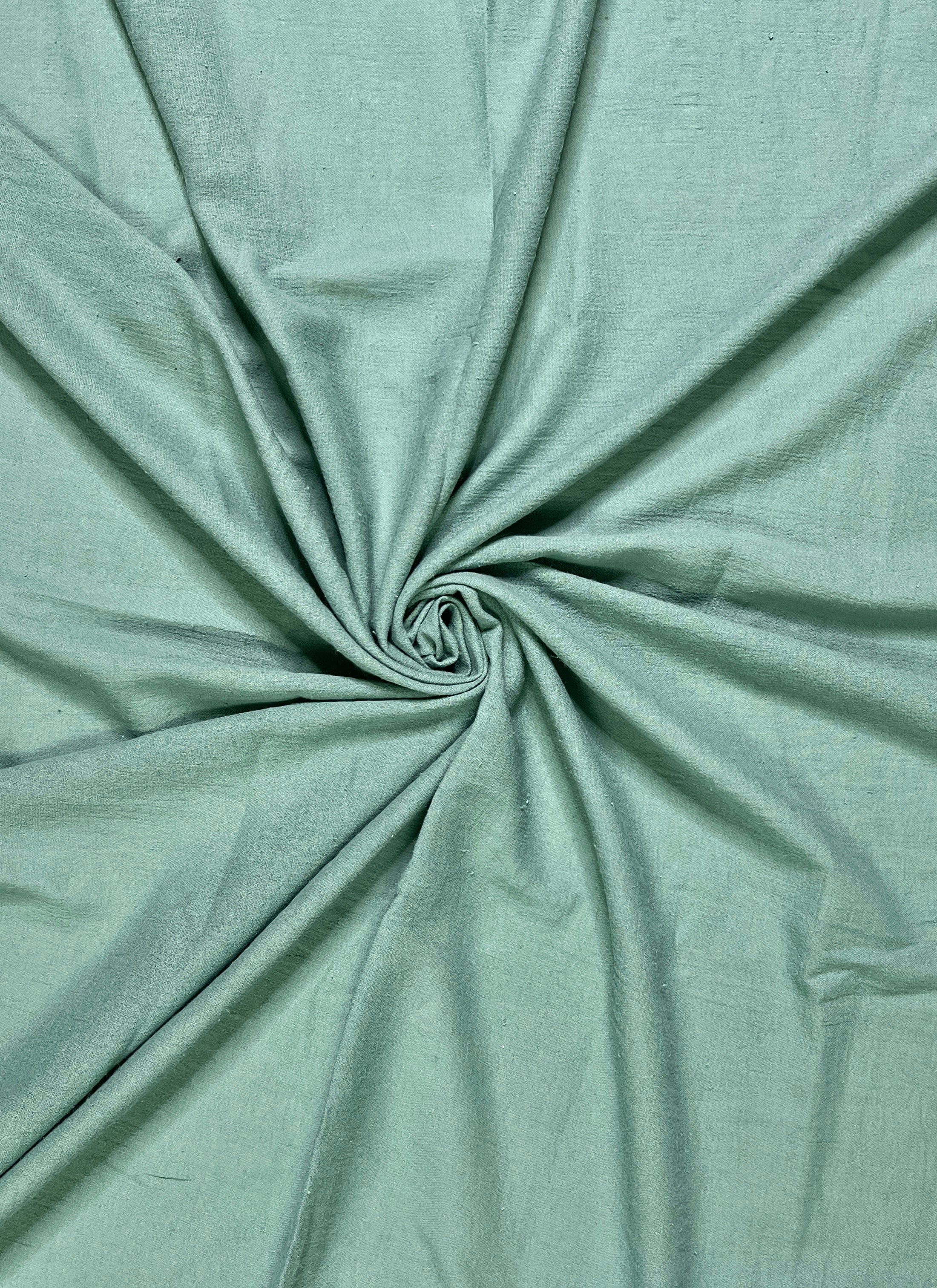 forest Green Cotton Gauze, cotton gauze fabric, green gauze fabric, dark green gauze, cotton for woman, double gauze light green, coton gauze for bride, cotton gauze in low price