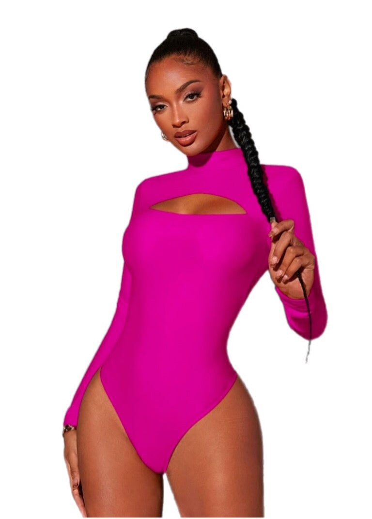 Hot Pink Yoga Spandex