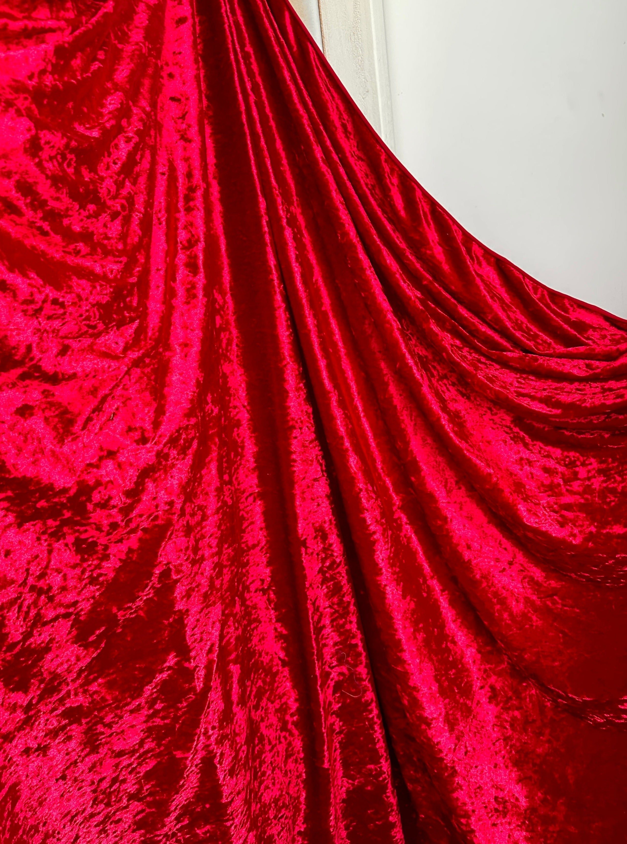 red crushed velvet, red shinny velvet, velvet for woman, kikitextile velvet, light red velvet, dark red velvet, sparkle red velvet, blood red velvet, velvet for woman, velvet for bride, premium velvet, cheap velvet, velvet on discount, velvet on sale